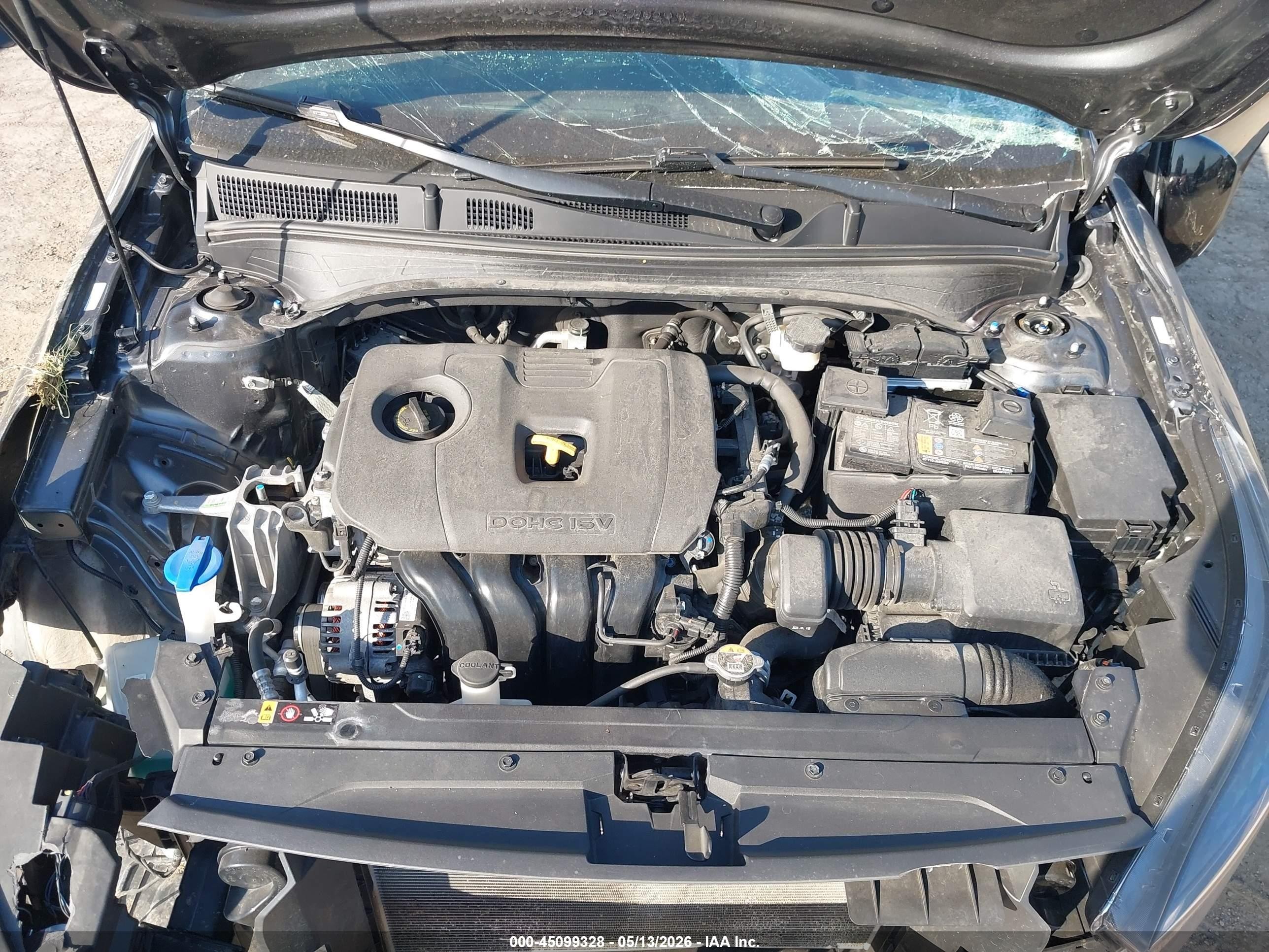 2024 Kia Forte Gt-line Gray vin: 3KPF54AD6RE761219
