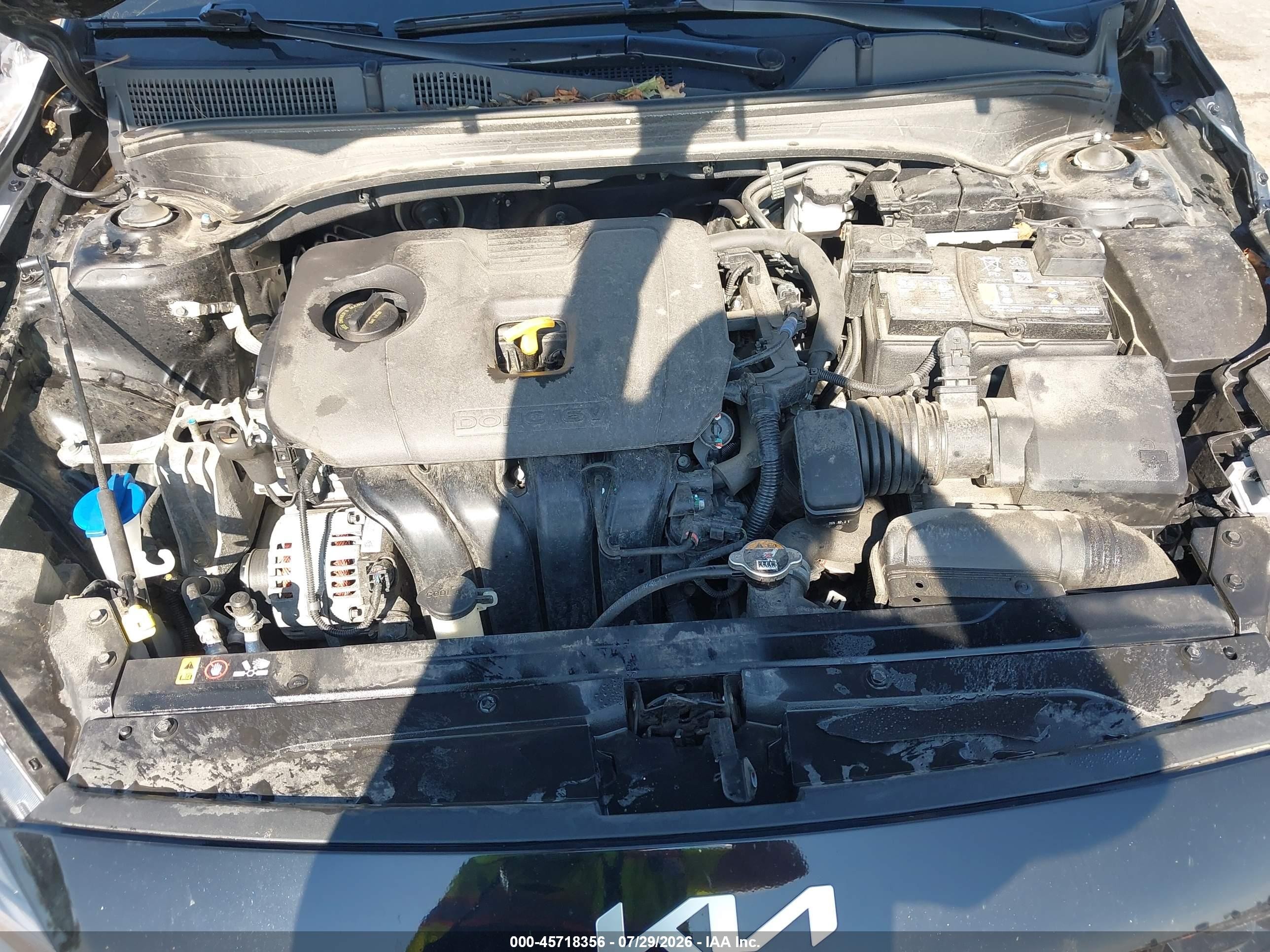 2024 Kia Forte Gt-line Black vin: 3KPF54AD6RE808989