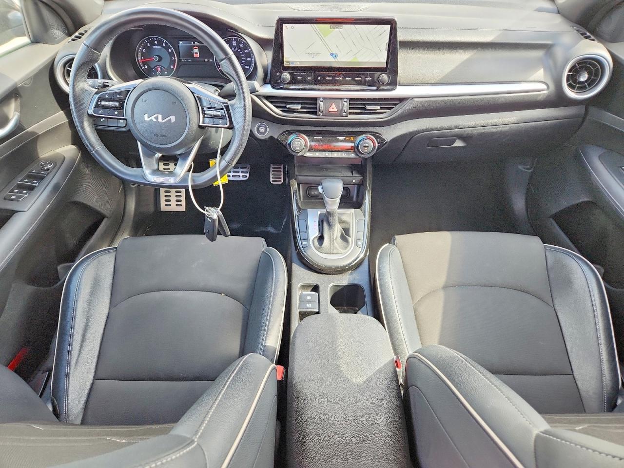 2022 Kia Forte Gt Line Blue vin: 3KPF54AD7NE489709