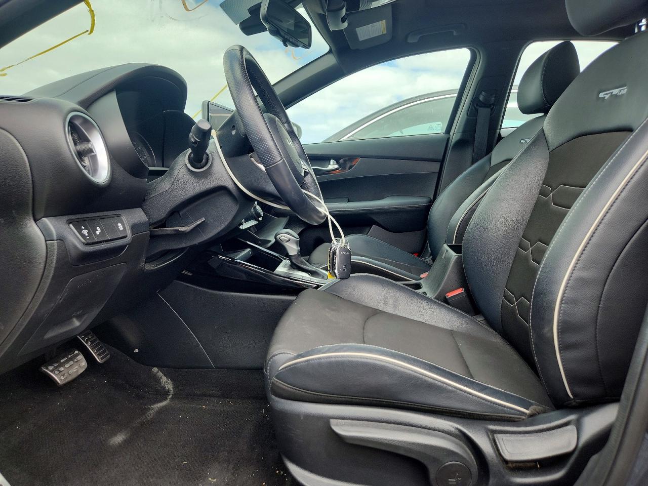 2022 Kia Forte Gt Line Blue vin: 3KPF54AD7NE489709