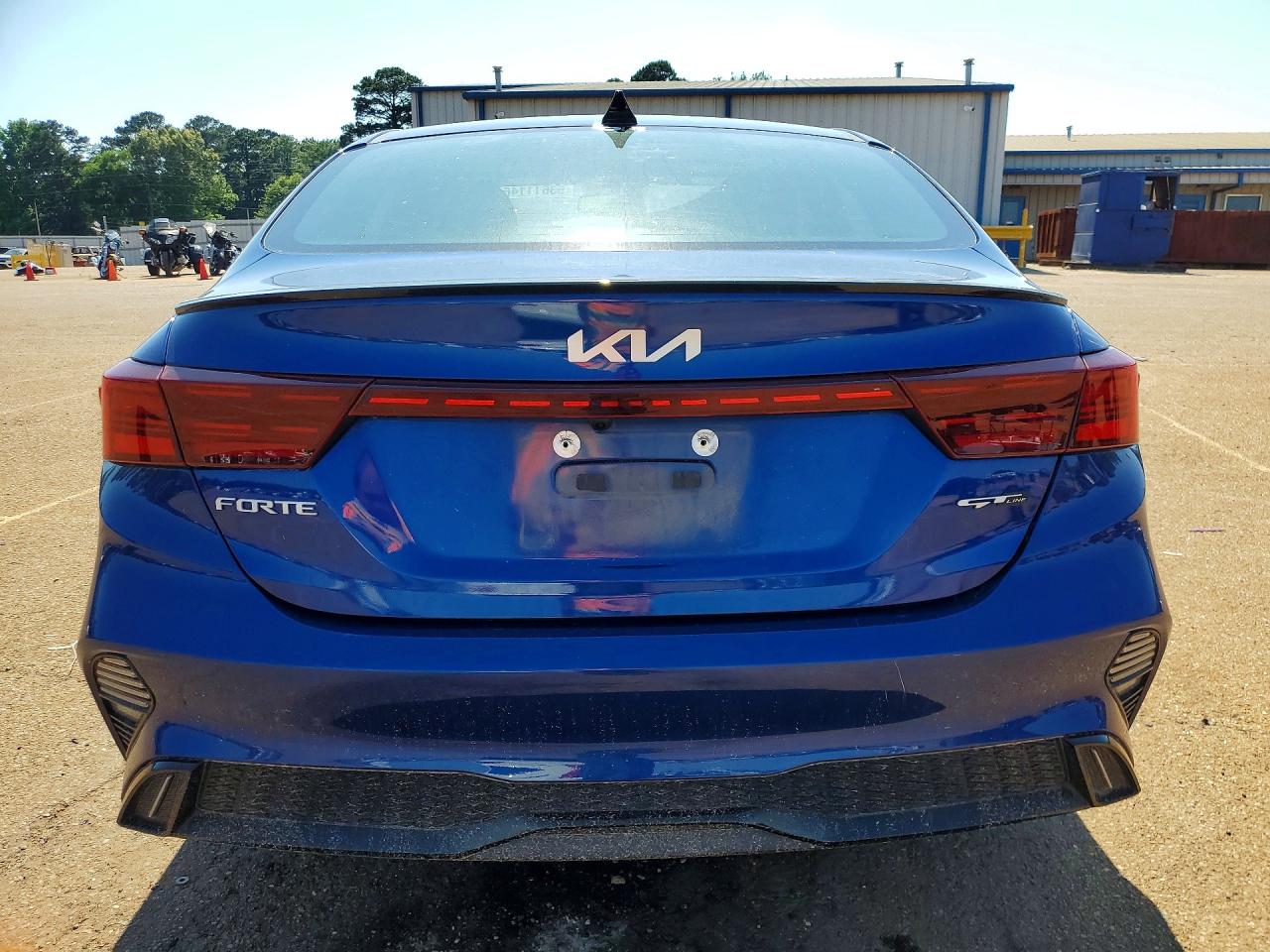2024 Kia Forte Gt Line Blue vin: 3KPF54AD7RE825011