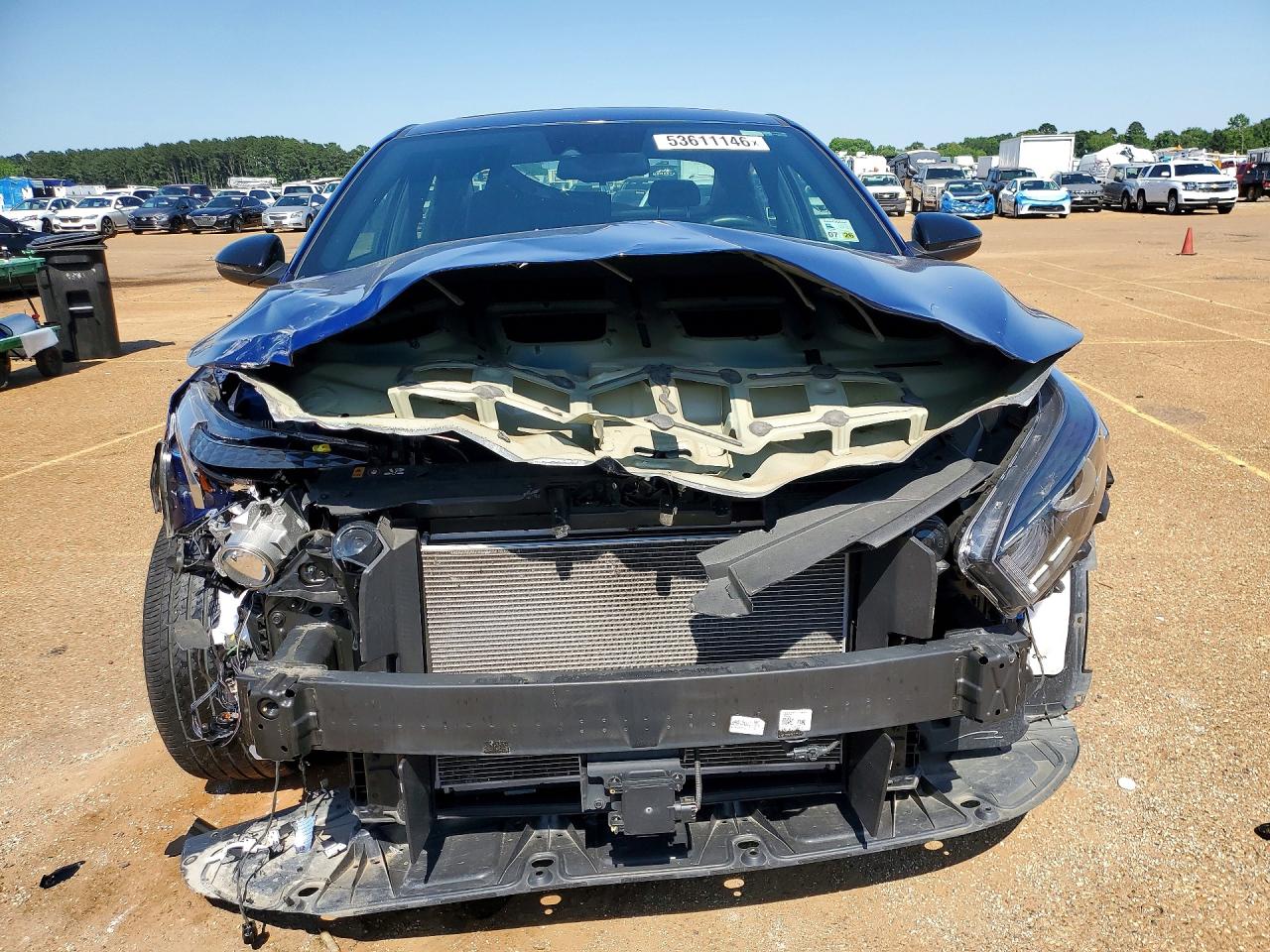 2024 Kia Forte Gt Line Blue vin: 3KPF54AD7RE825011