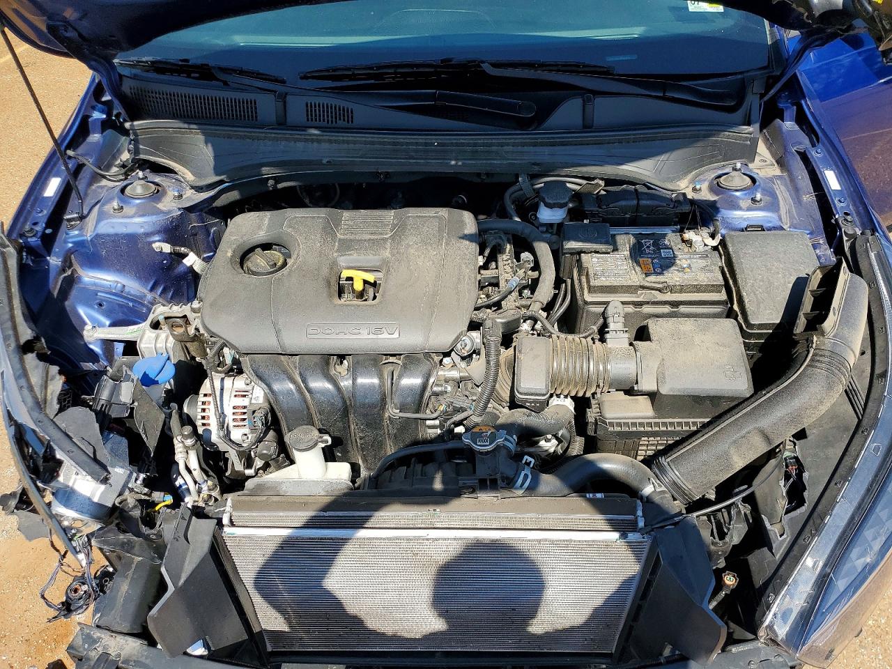 2024 Kia Forte Gt Line Blue vin: 3KPF54AD7RE825011