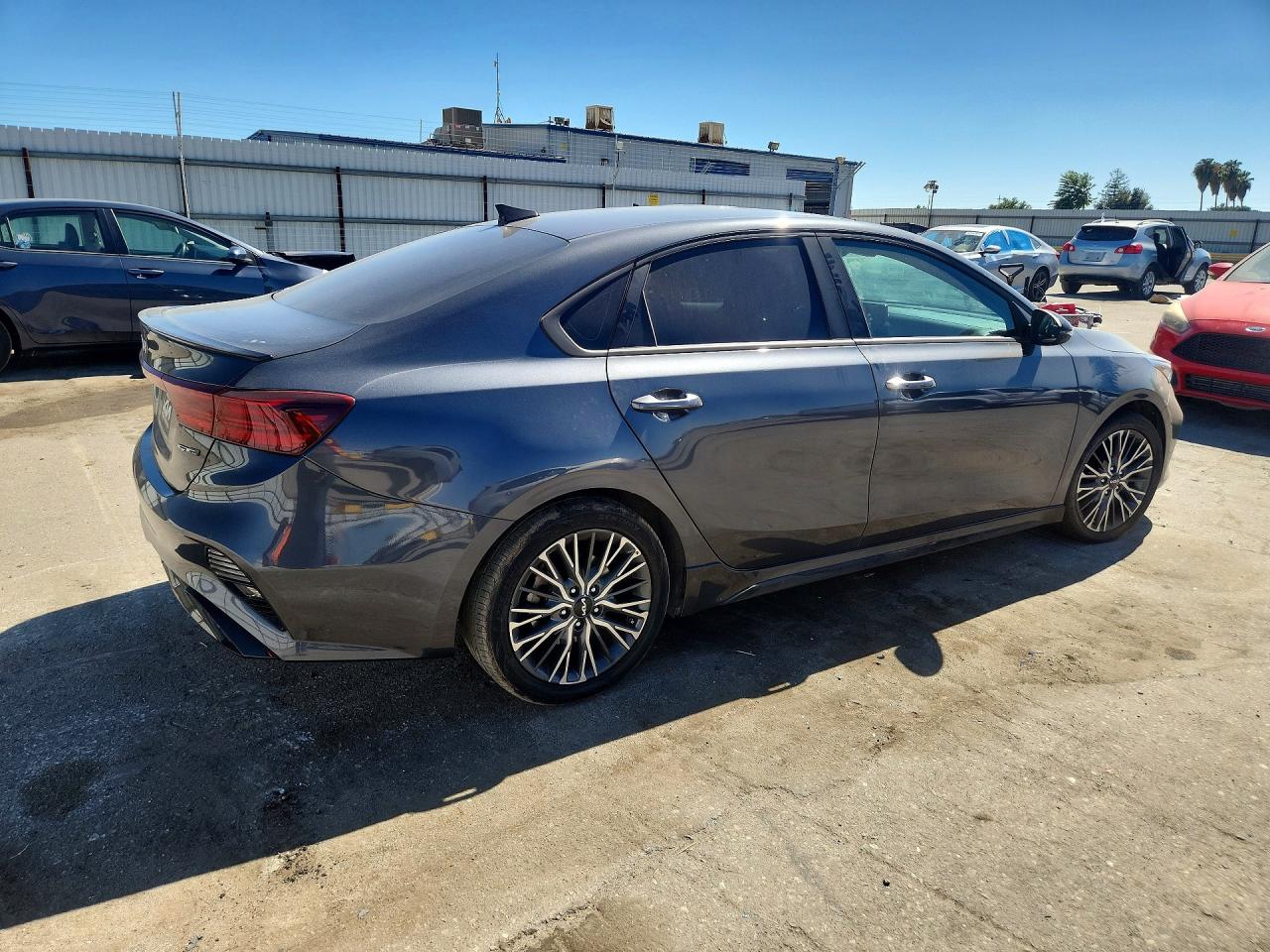 2024 Kia Forte Gt Line Charcoal vin: 3KPF54AD8RE732658