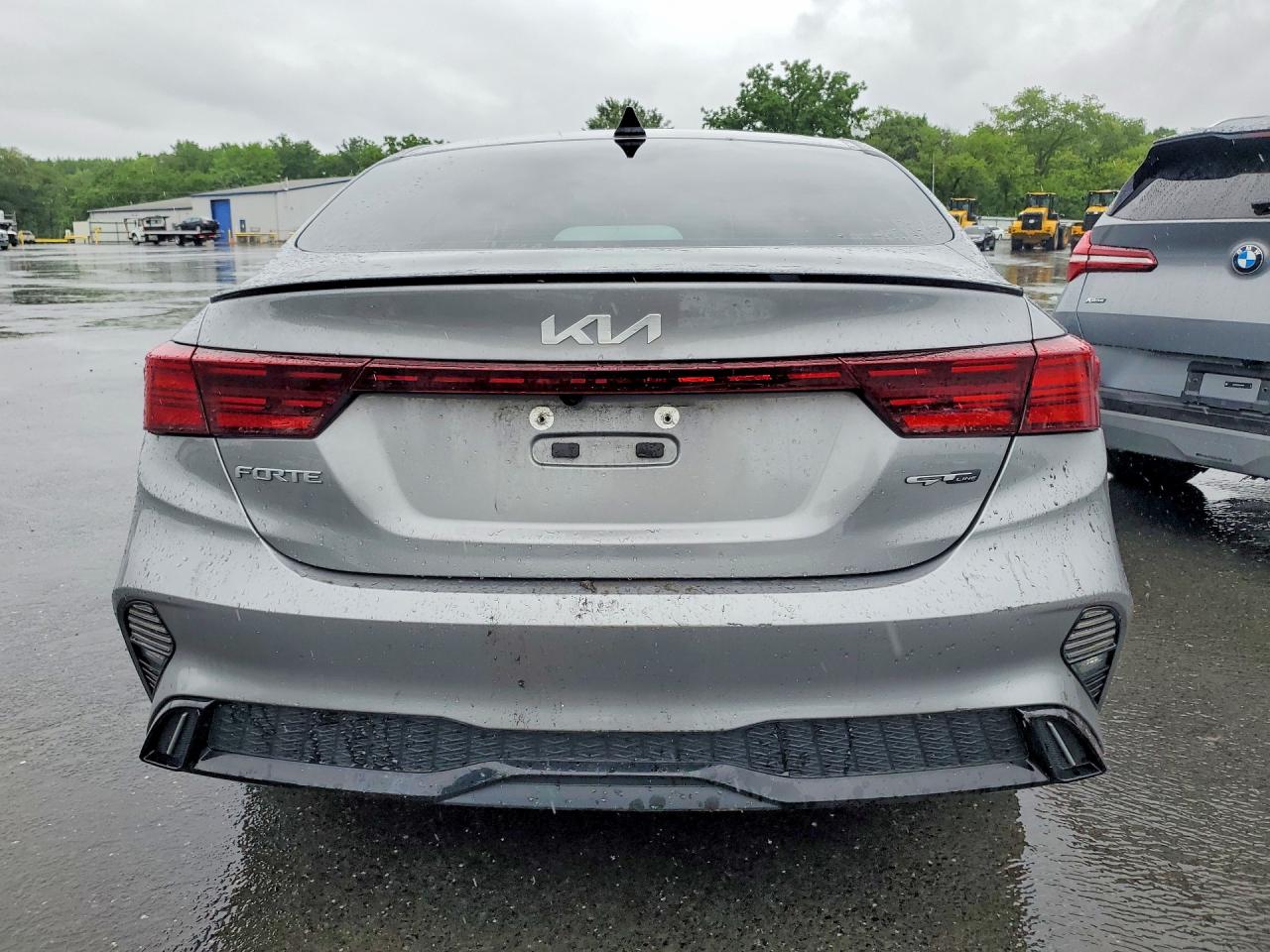 2024 Kia Forte Gt Line Gray vin: 3KPF54AD8RE754398