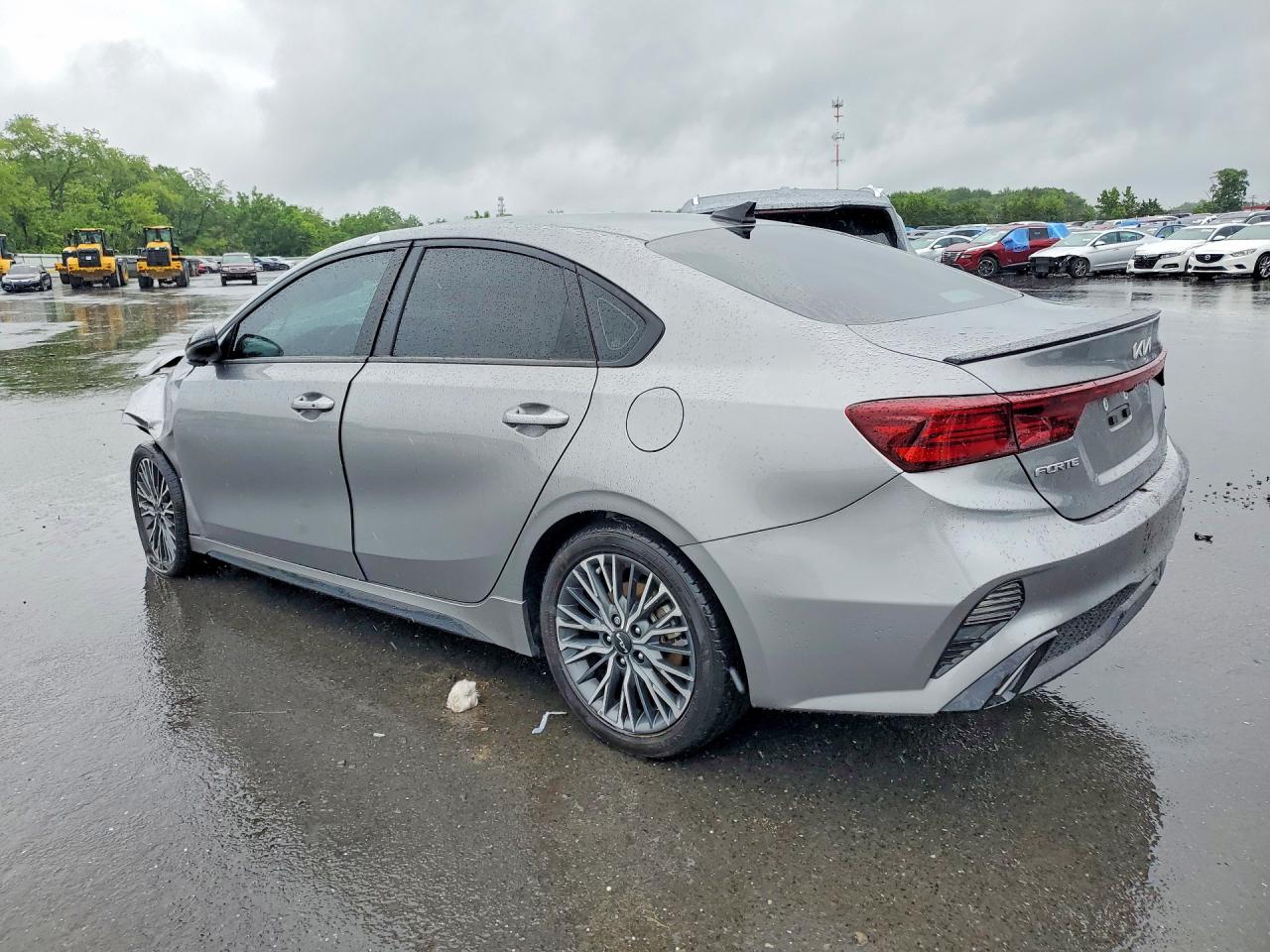 2024 Kia Forte Gt Line Gray vin: 3KPF54AD8RE754398