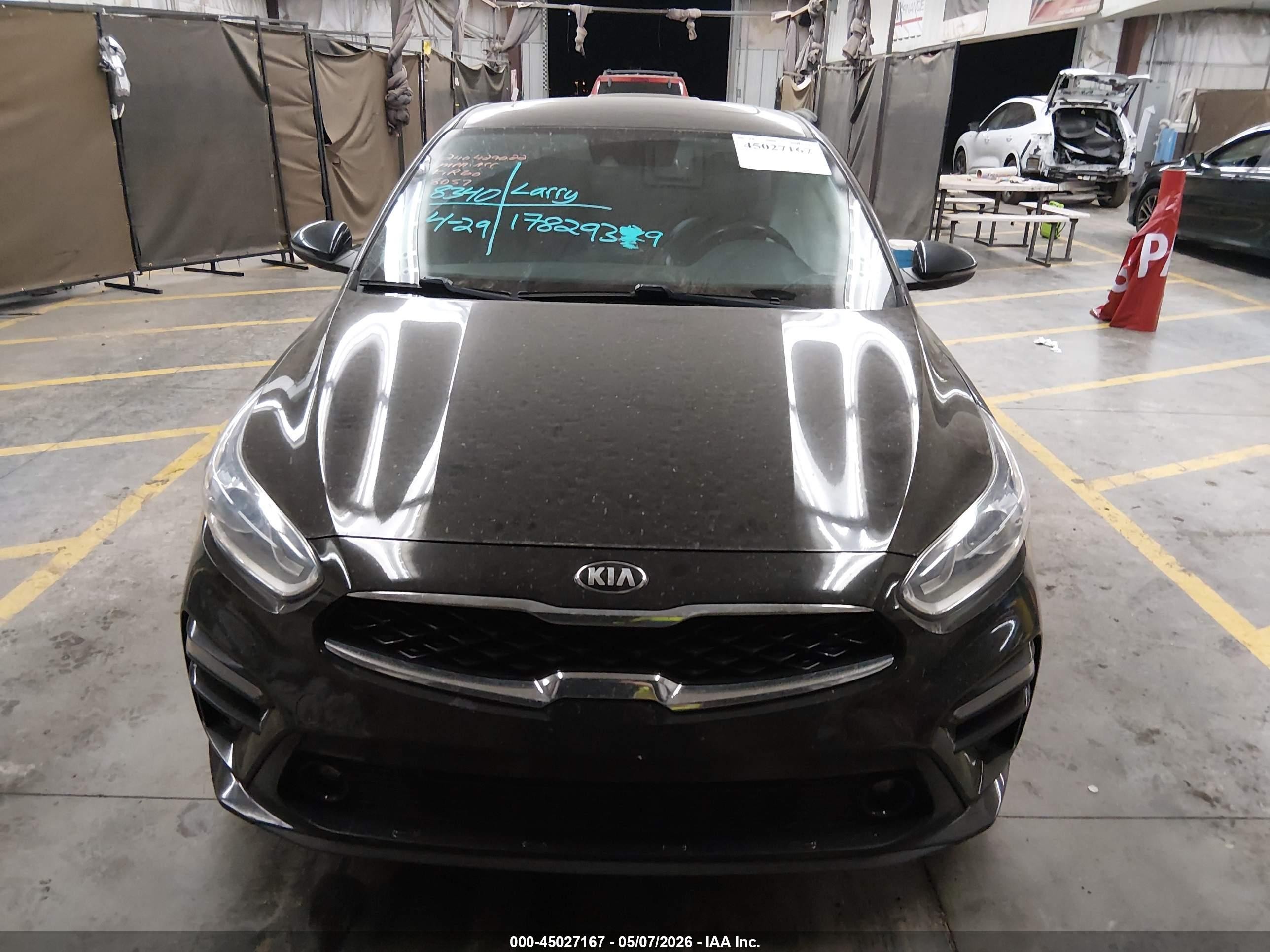2021 Kia Forte Ex Black vin: 3KPF54AD9ME308057