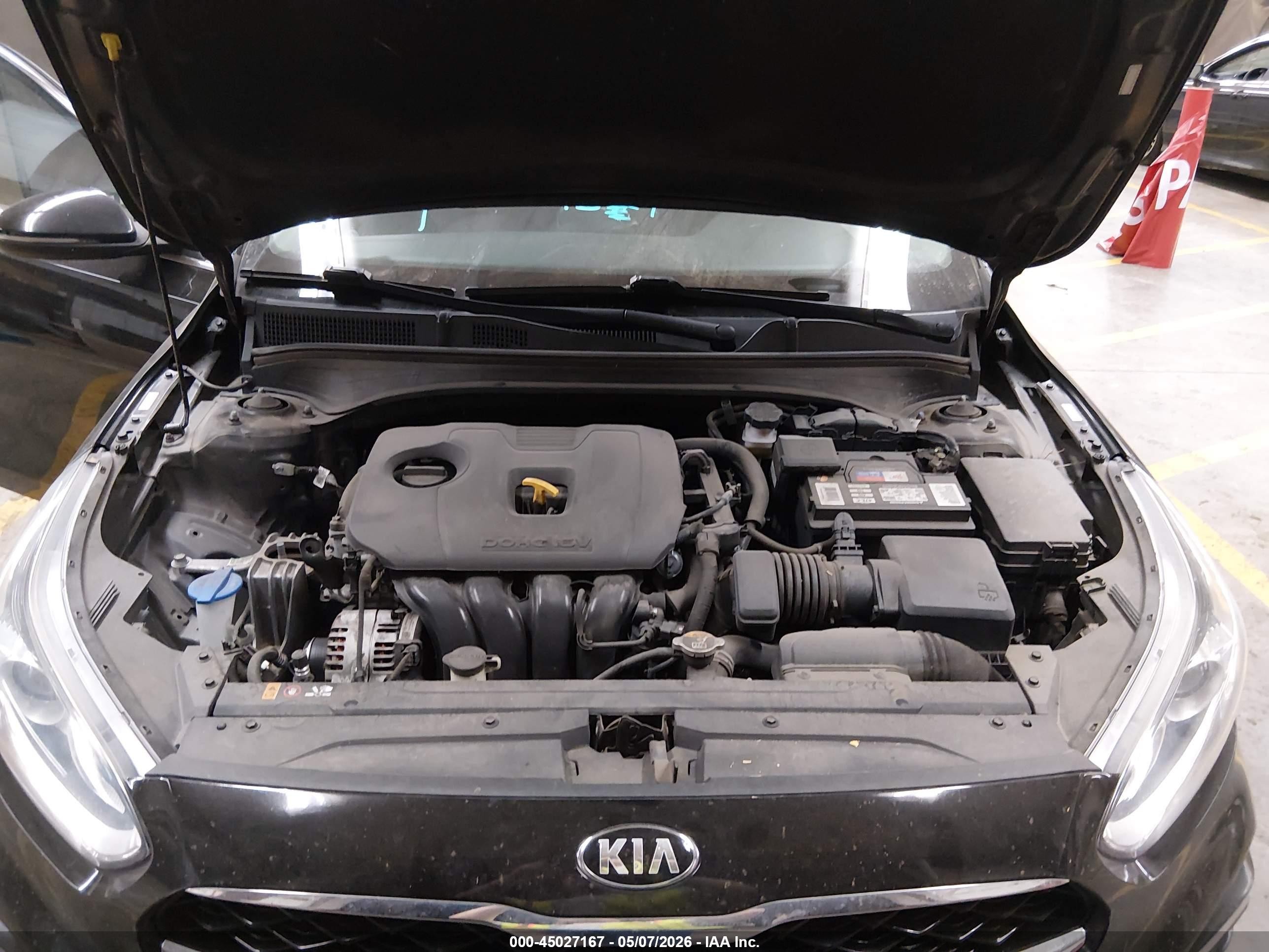 2021 Kia Forte Ex Black vin: 3KPF54AD9ME308057
