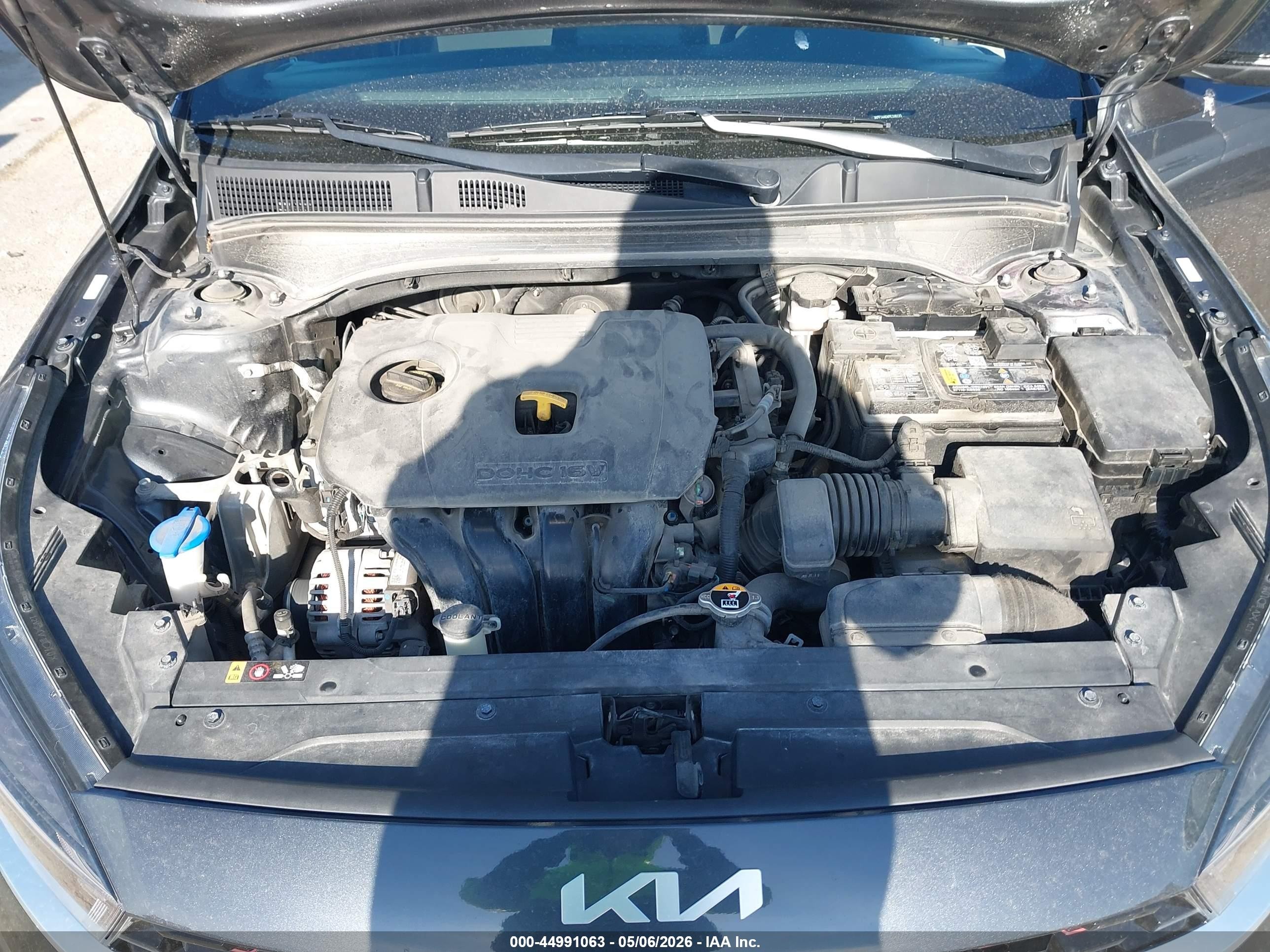 2023 Kia Forte Gt-line Gray vin: 3KPF54ADXPE598135