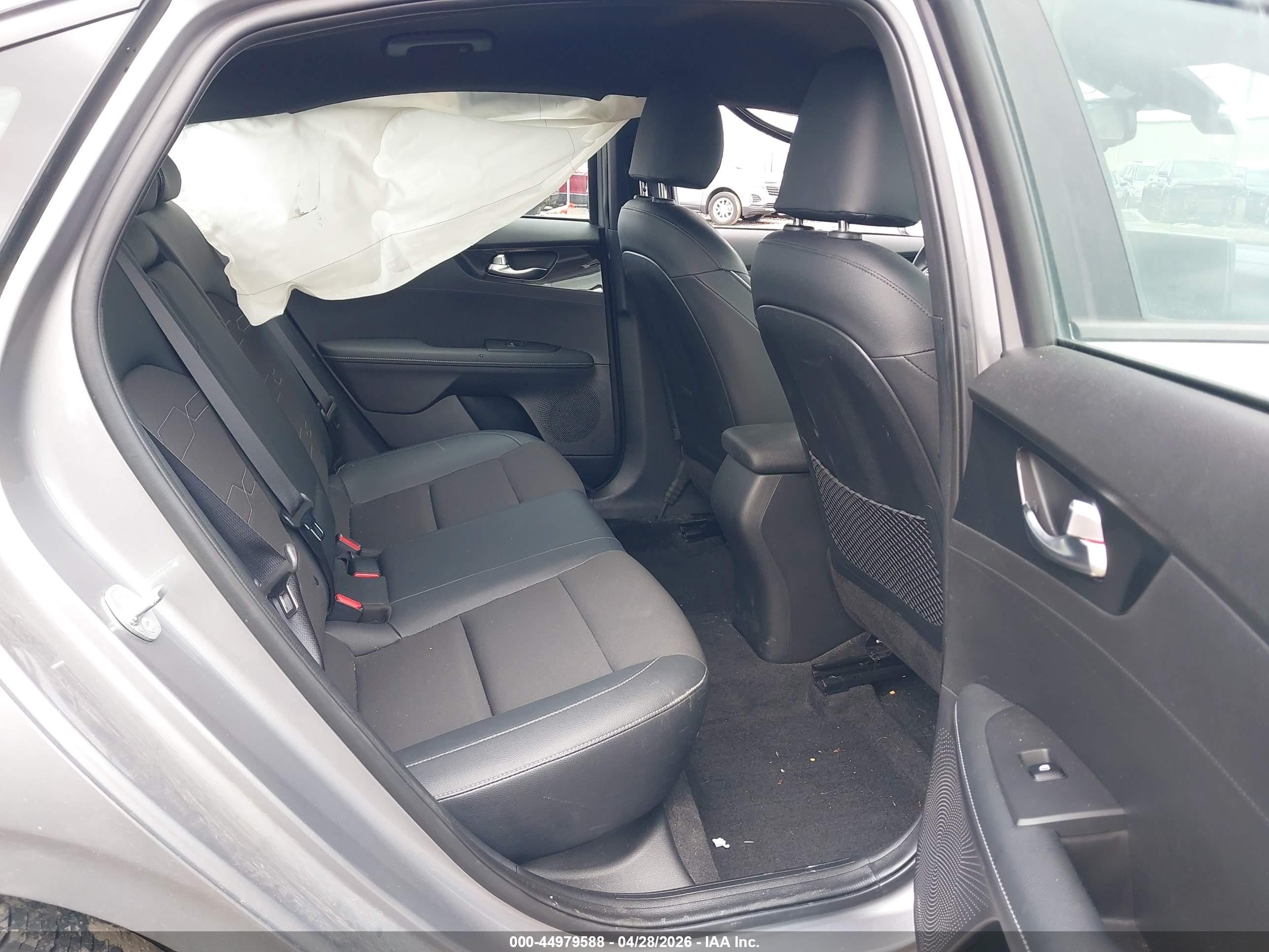 2023 Kia Forte Gt-line Gray vin: 3KPF54ADXPE683931