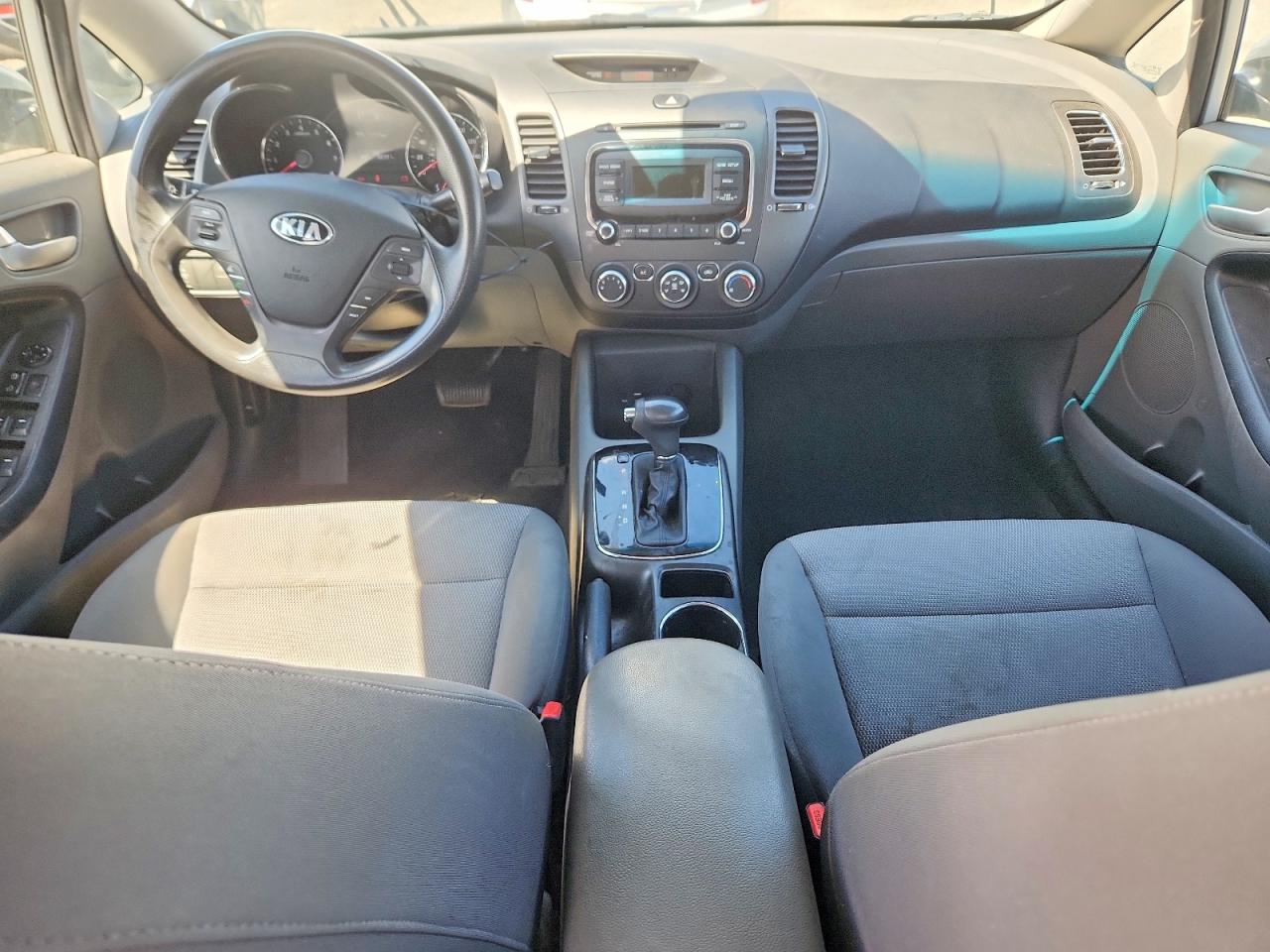 2017 Kia Forte Lx Gray vin: 3KPFK4A70HE090213