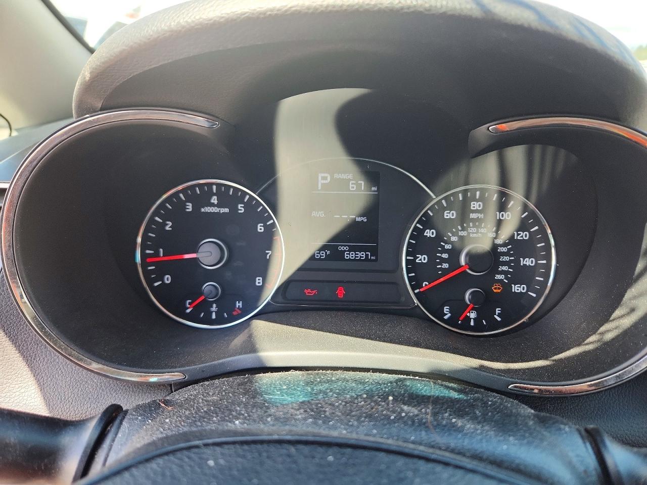 2017 Kia Forte Lx Gray vin: 3KPFK4A70HE090213