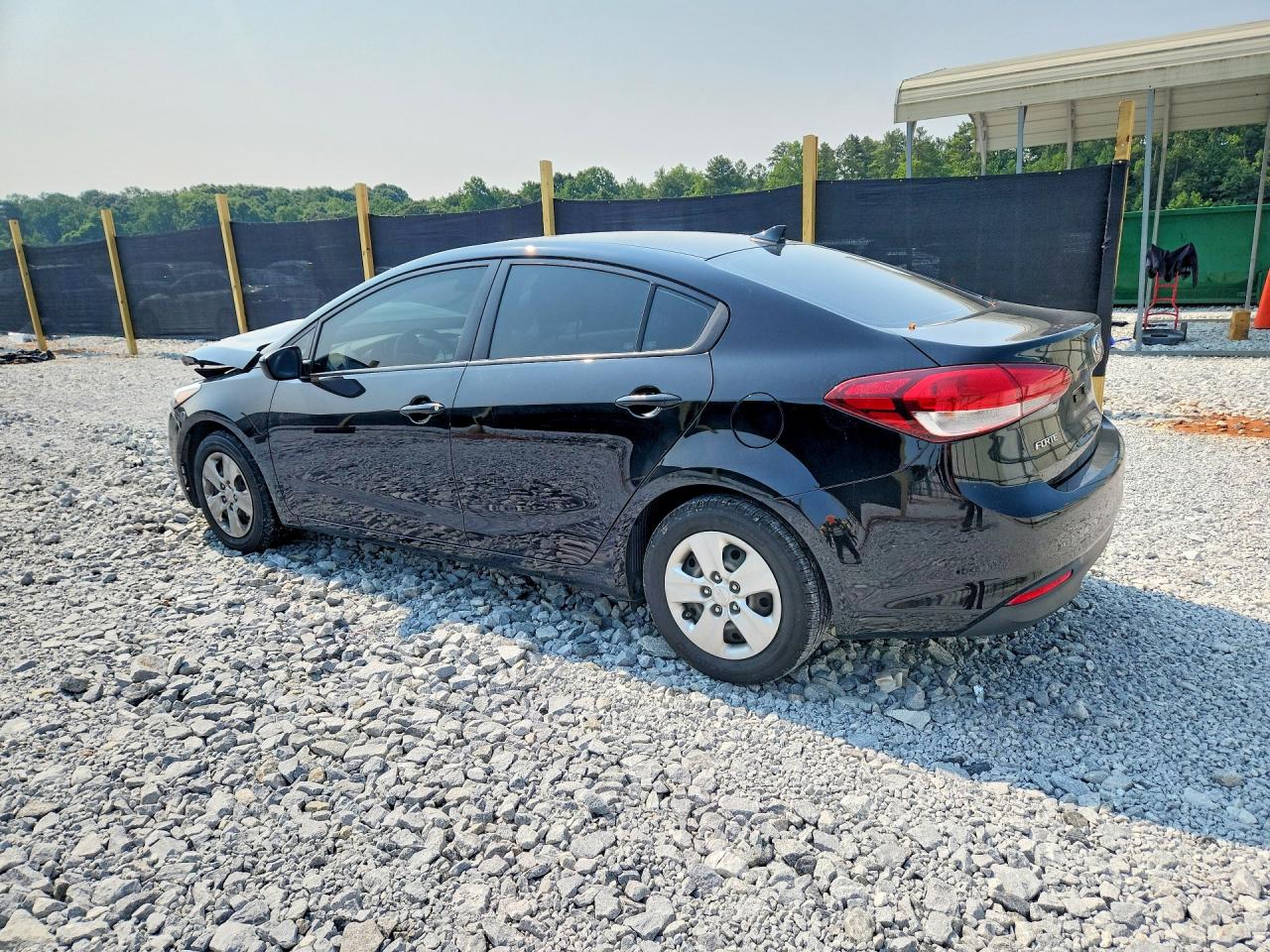 2018 Kia Forte Lx Black vin: 3KPFK4A70JE229701