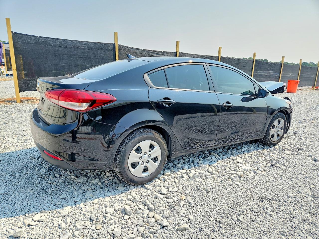 2018 Kia Forte Lx Black vin: 3KPFK4A70JE229701
