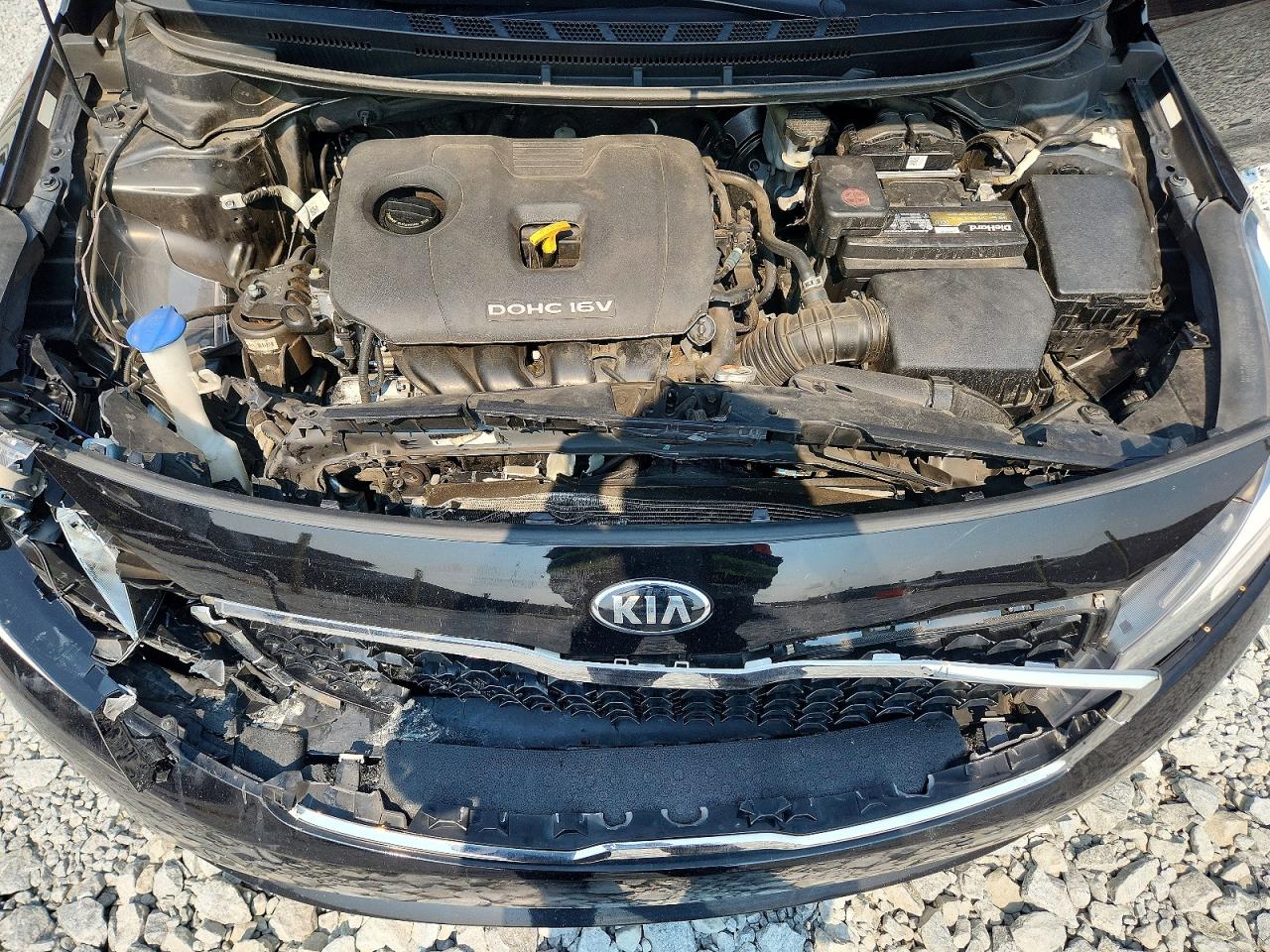 2018 Kia Forte Lx Black vin: 3KPFK4A70JE229701