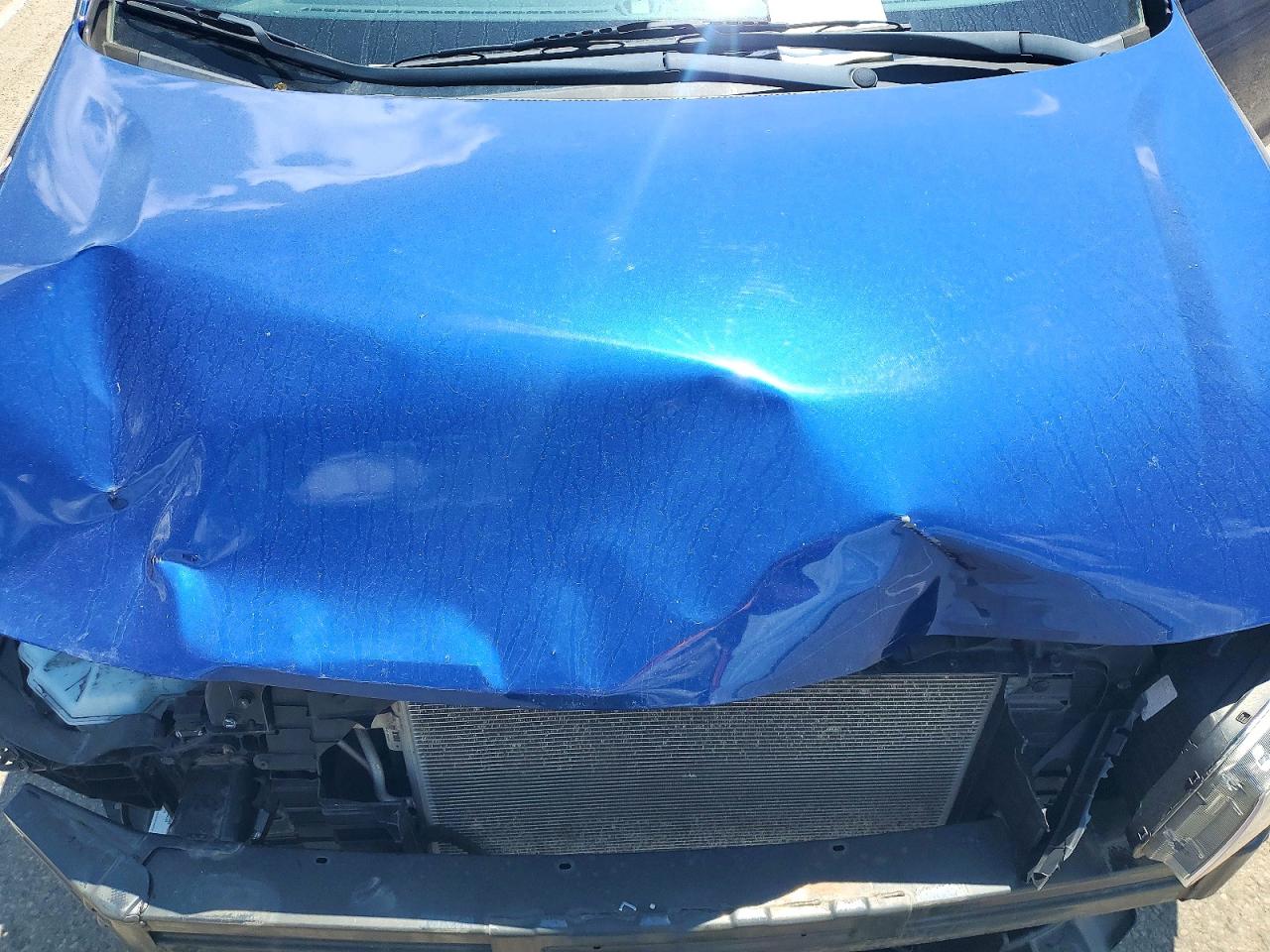 2018 Kia Forte Lx Blue vin: 3KPFK4A71JE272931