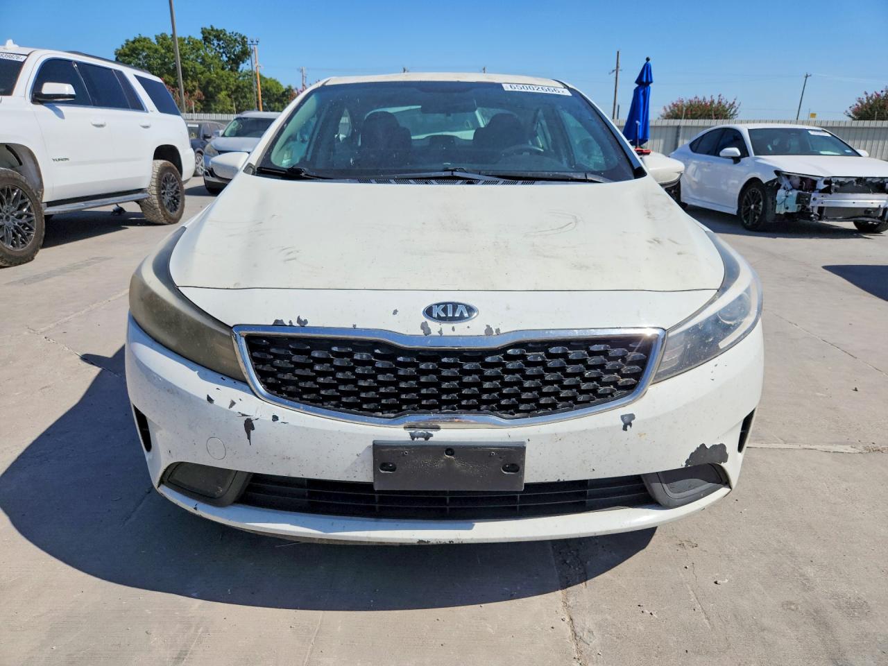 2017 Kia Forte Lx Белый vin: 3KPFK4A72HE066074