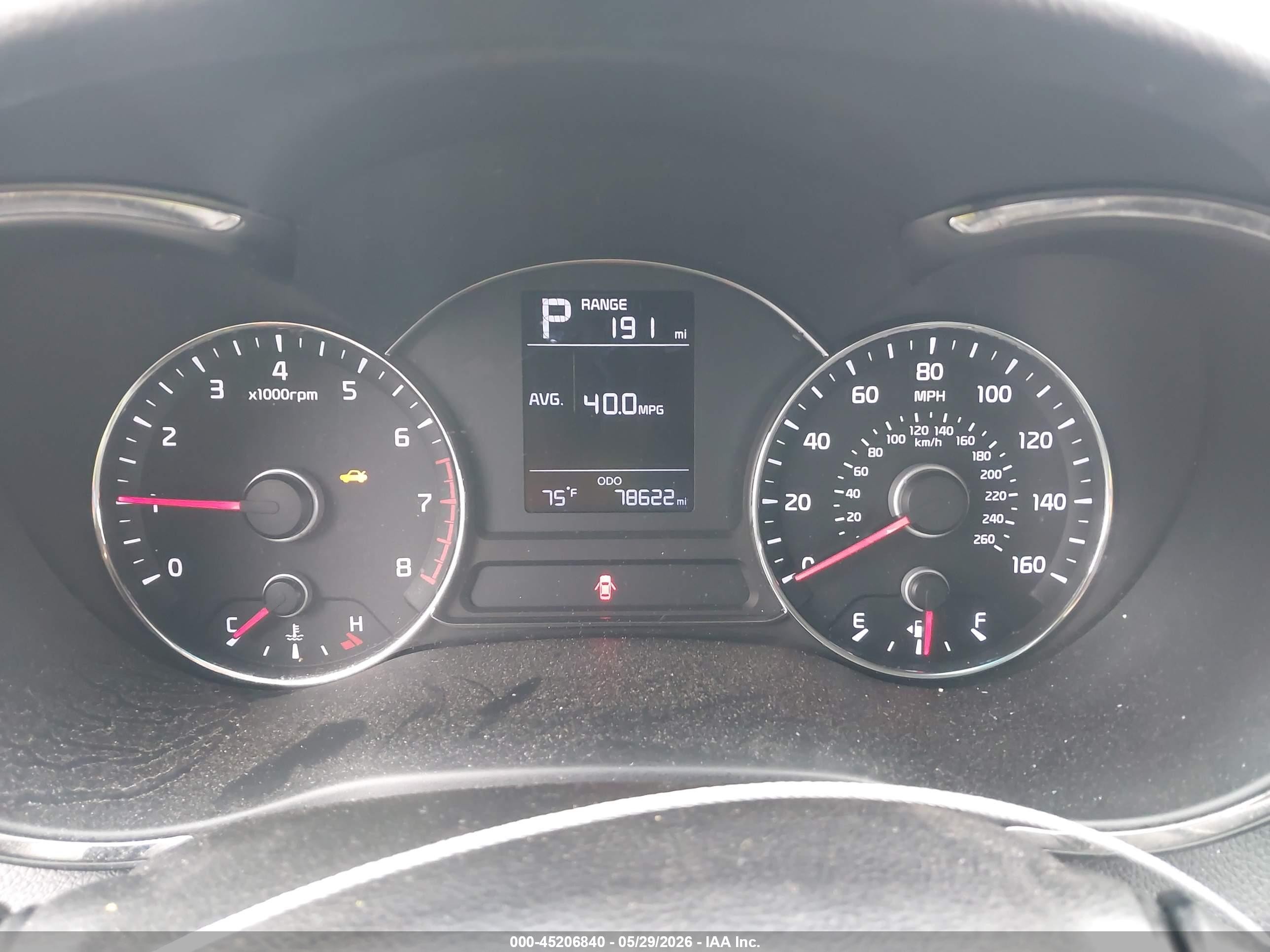 2017 Kia Forte Lx Black vin: 3KPFK4A73HE067847