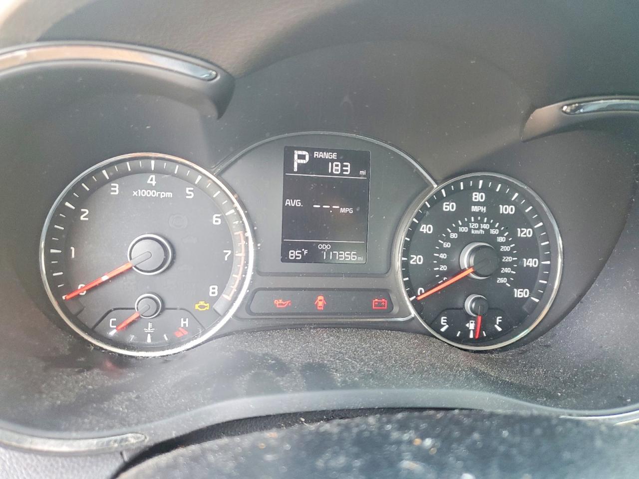 2017 Kia Forte Lx Синий vin: 3KPFK4A76HE156568