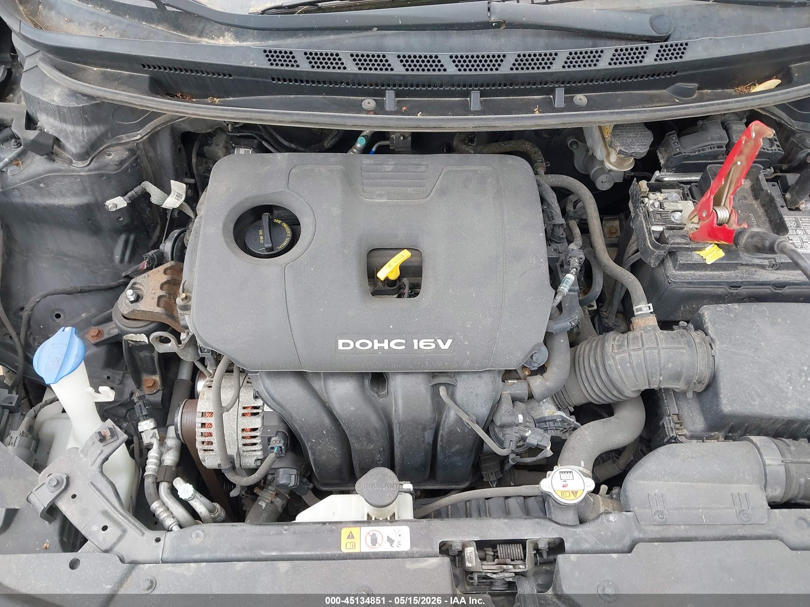 2018 Kia Forte Lx Black vin: 3KPFK4A76JE182884