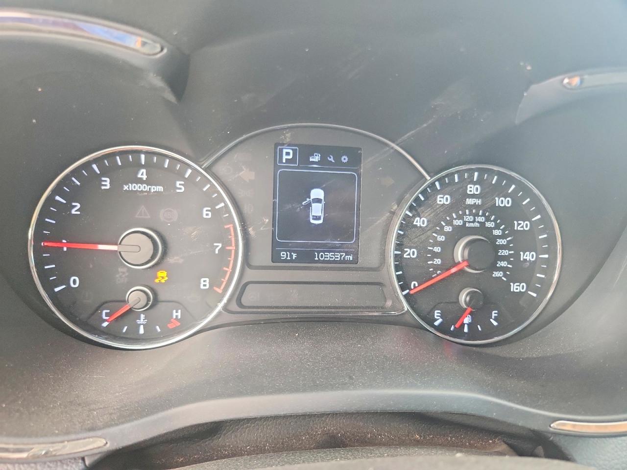2018 Kia Forte Lx White vin: 3KPFK4A76JE276313