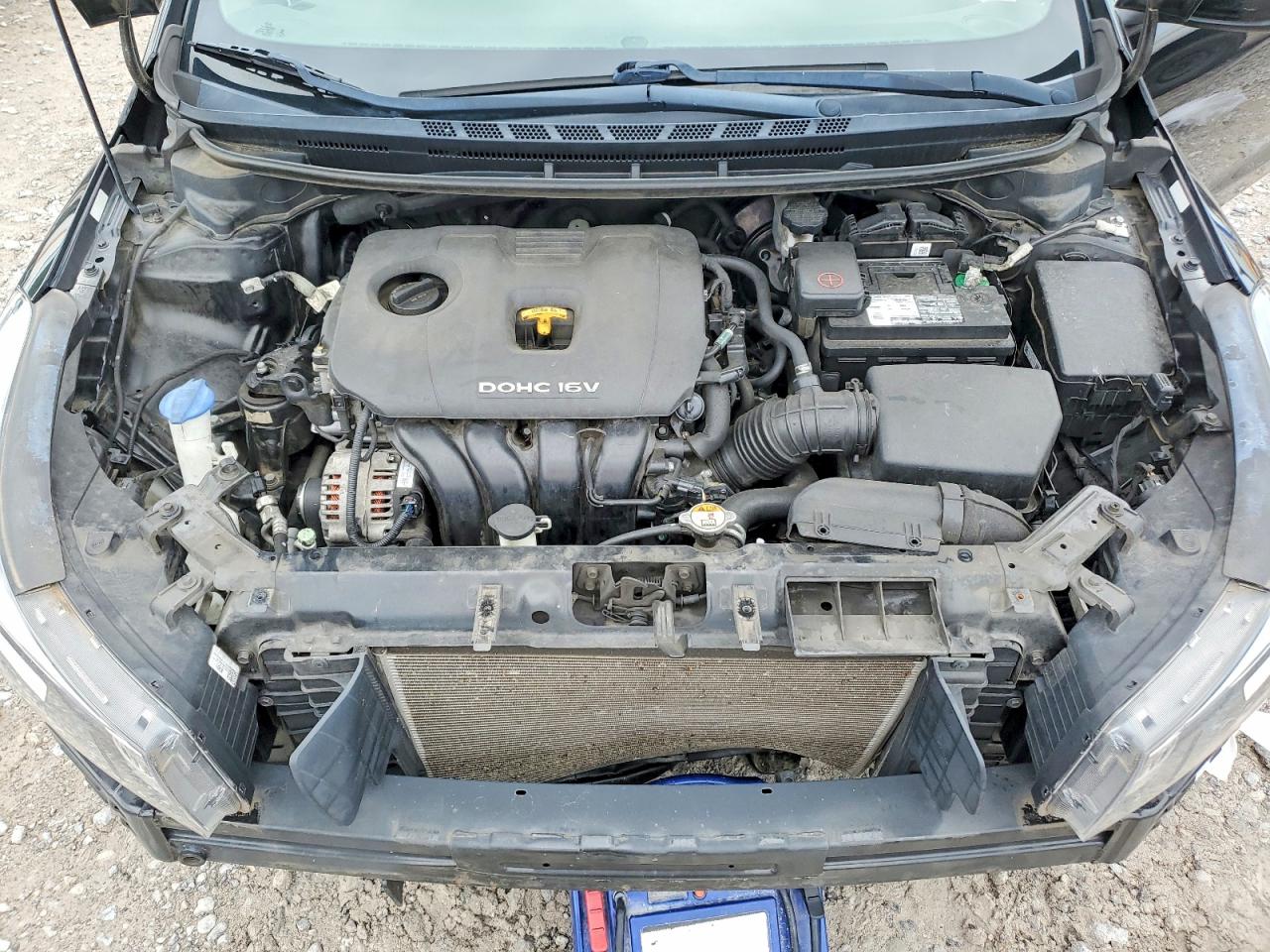 2018 Kia Forte Lx Black vin: 3KPFK4A76JE277042