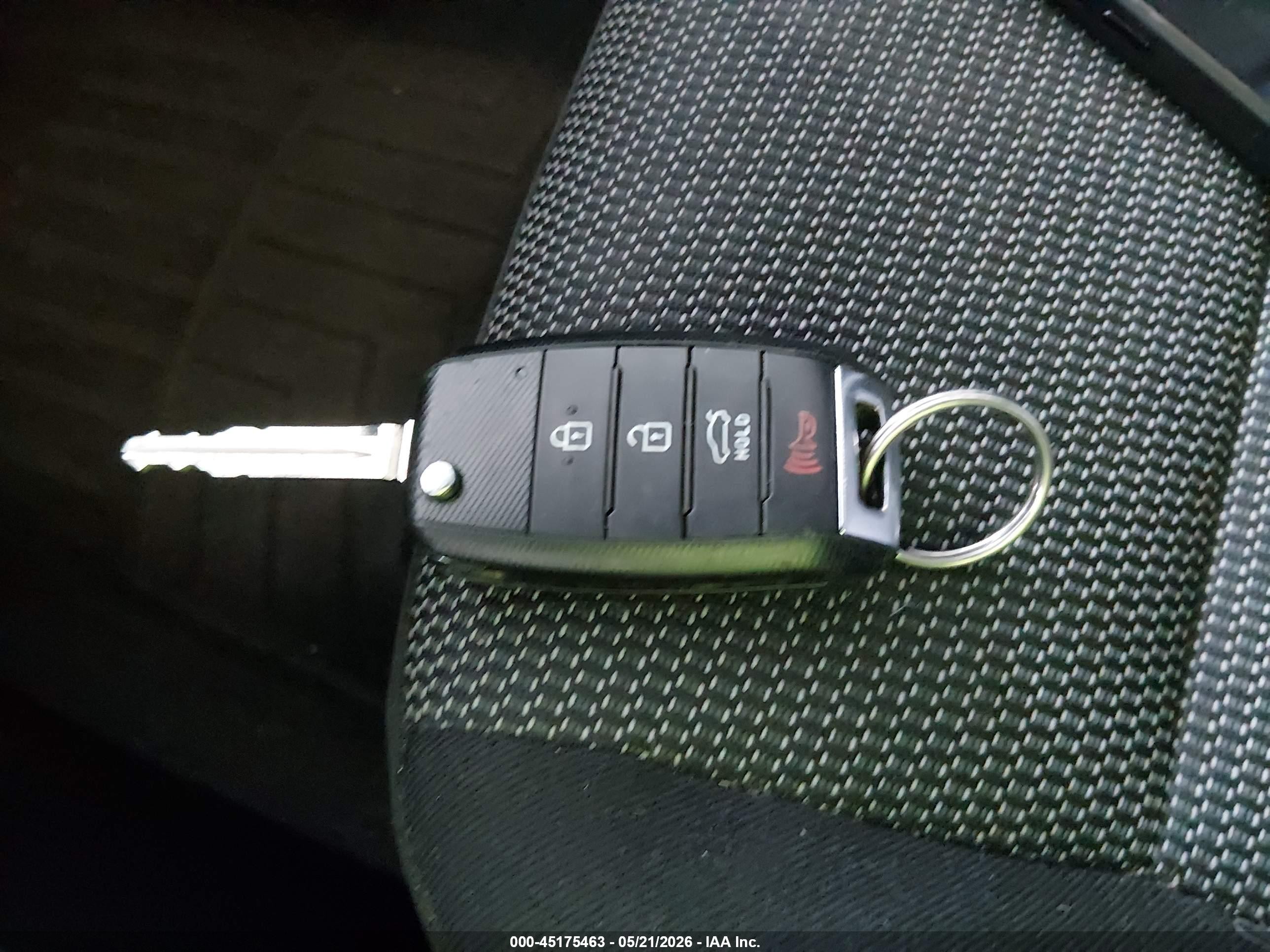 2017 Kia Forte Lx Blue vin: 3KPFK4A78HE146964