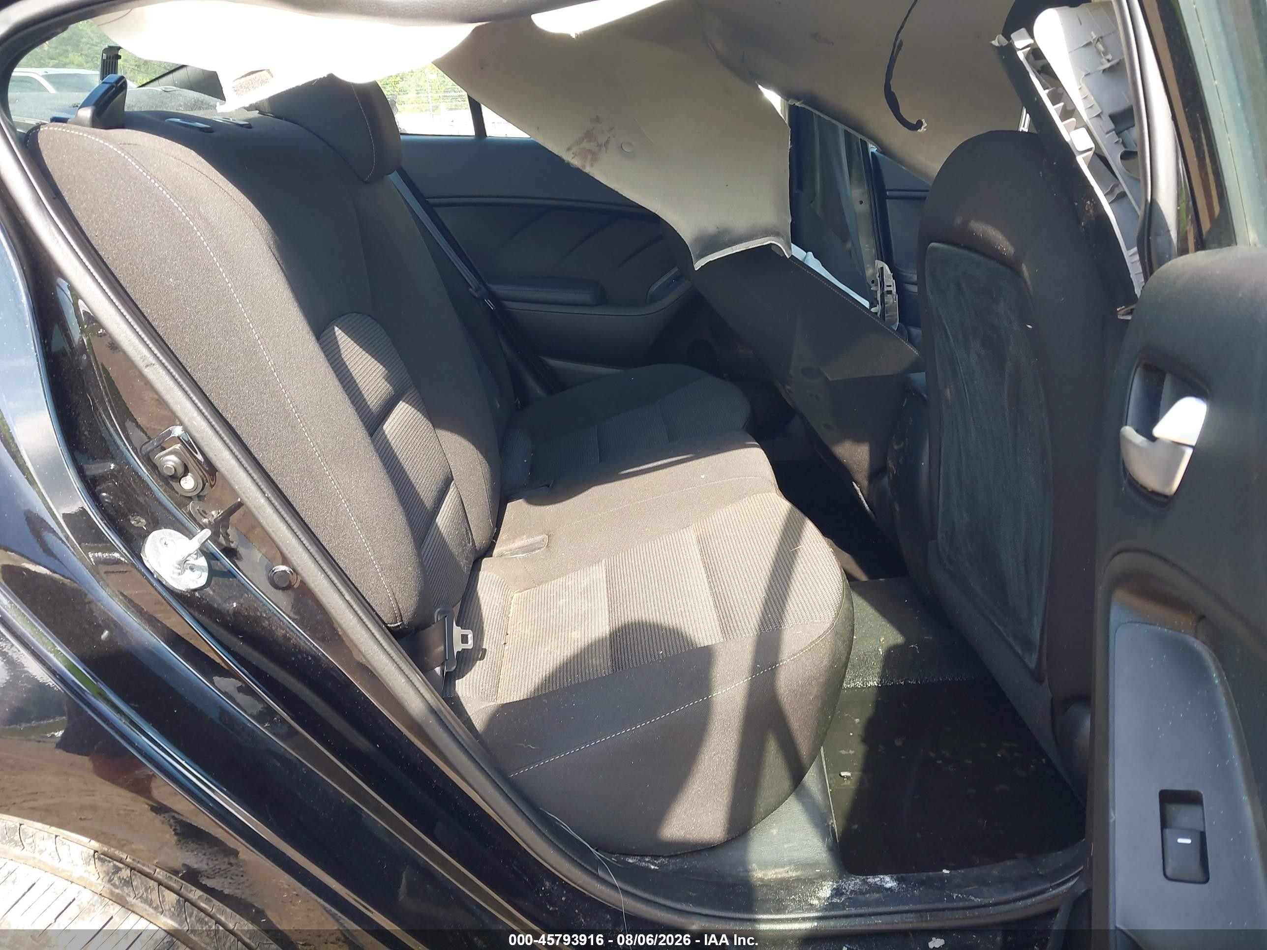 2017 Kia Forte Lx Black vin: 3KPFK4A79HE056514