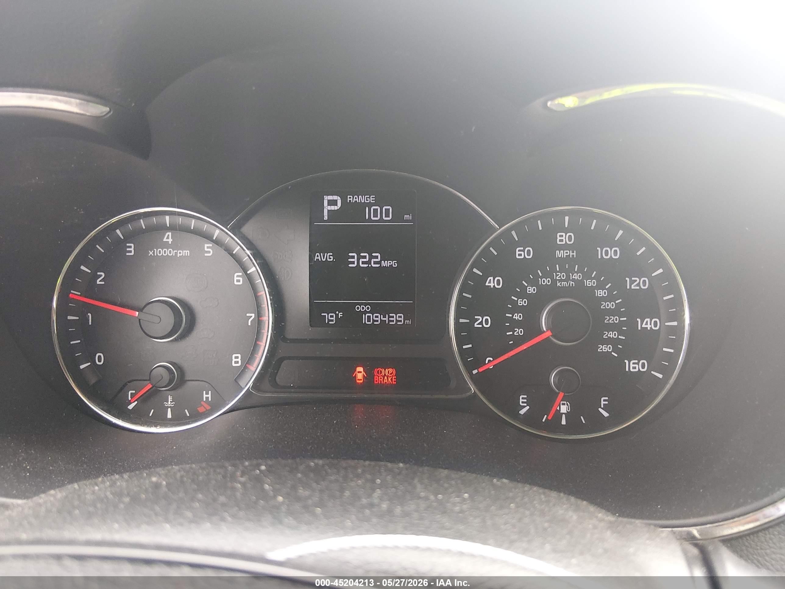 2017 Kia Forte Lx White vin: 3KPFK4A7XHE043285