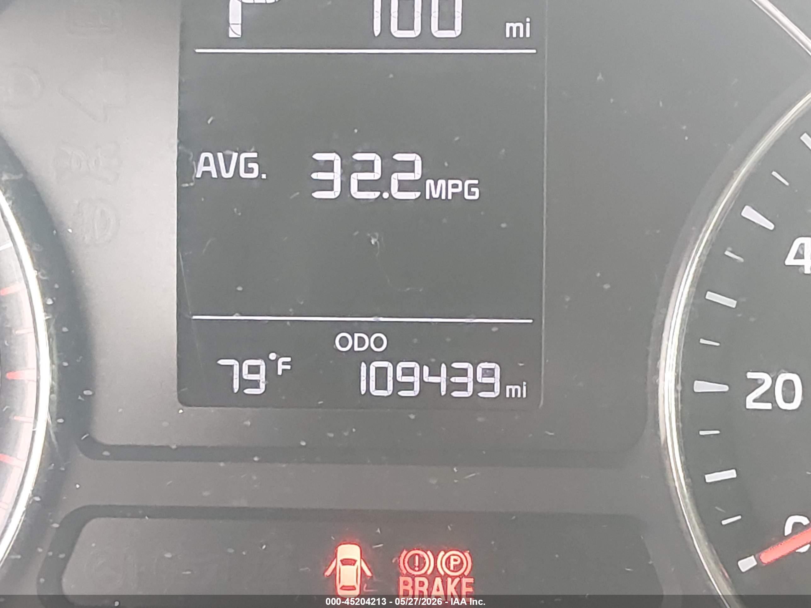 2017 Kia Forte Lx White vin: 3KPFK4A7XHE043285
