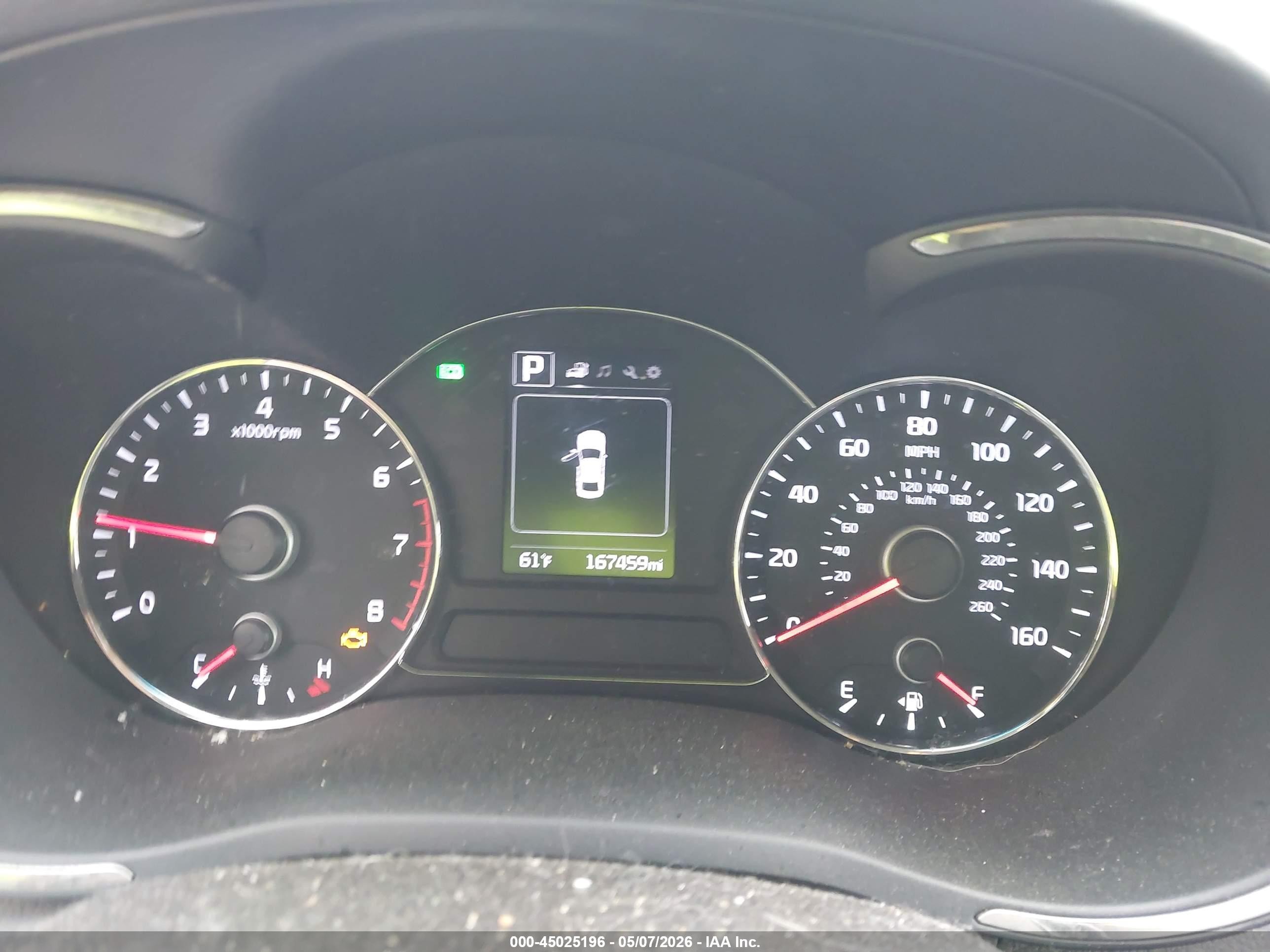2017 Kia Forte S Blue vin: 3KPFL4A70HE034320