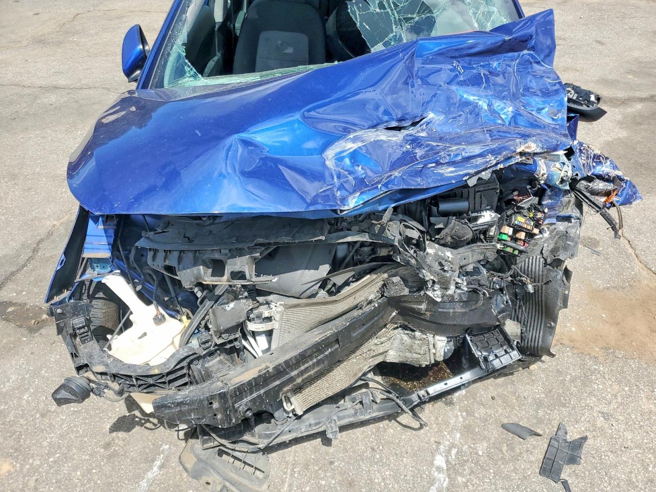 2018 Kia Forte Lx Синий vin: 3KPFL4A71JE193157