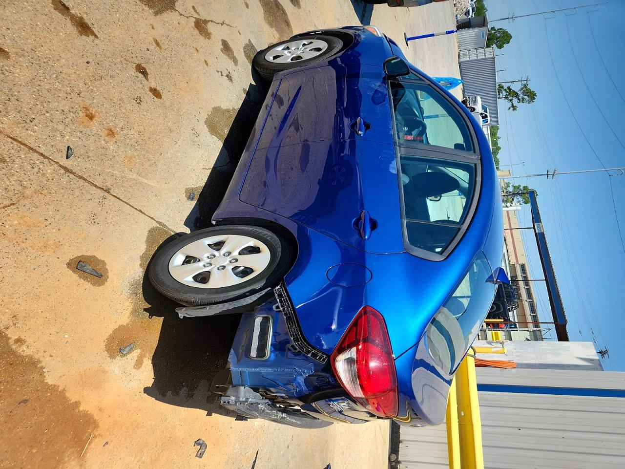 2018 Kia Forte Lx Синий vin: 3KPFL4A72JE194365
