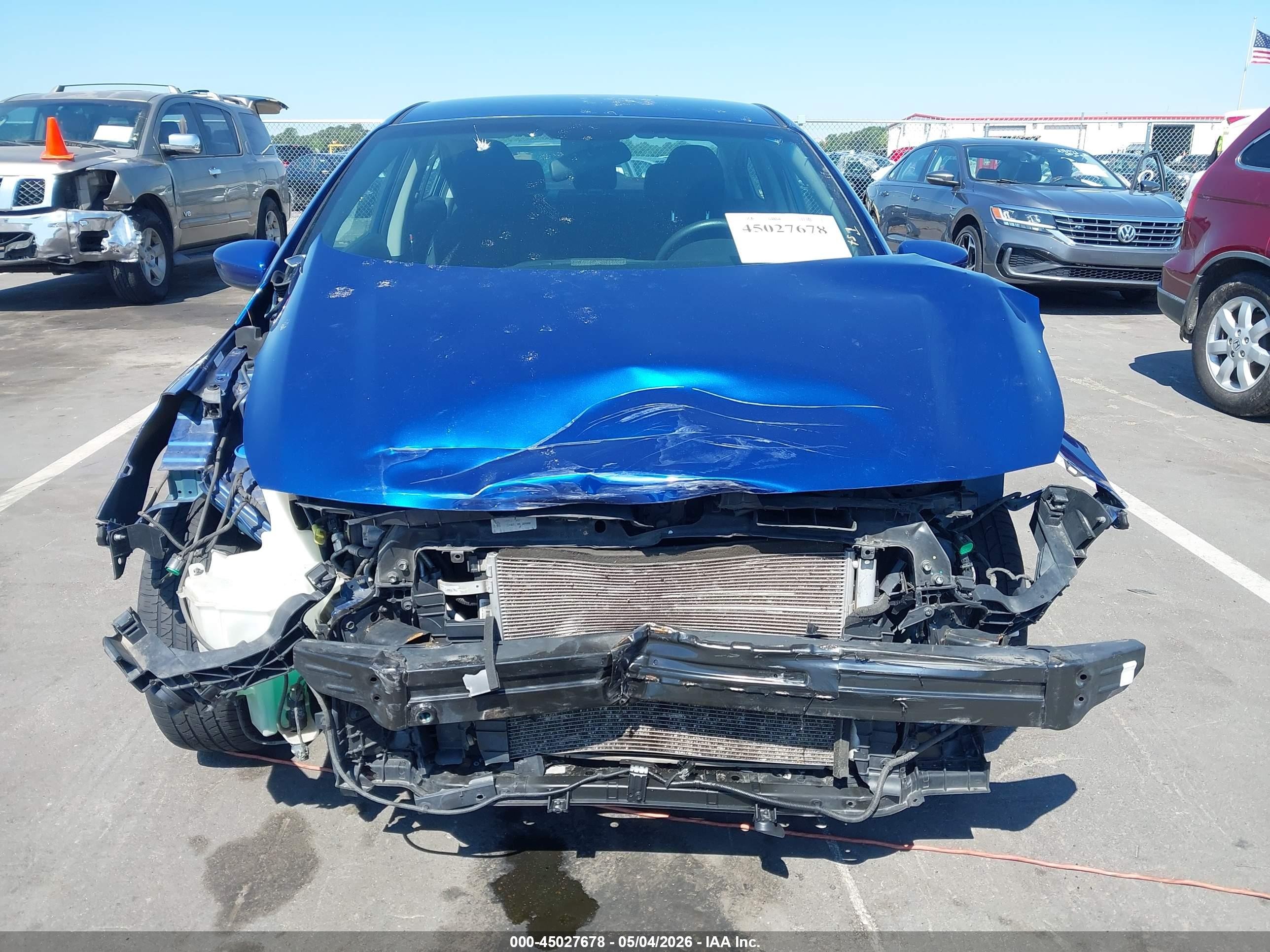 2018 Kia Forte Lx Blue vin: 3KPFL4A73JE209908