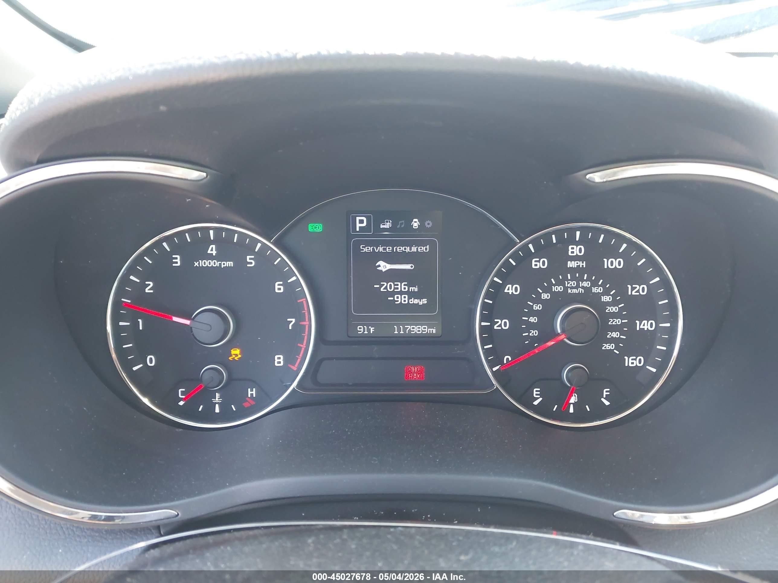 2018 Kia Forte Lx Blue vin: 3KPFL4A73JE209908