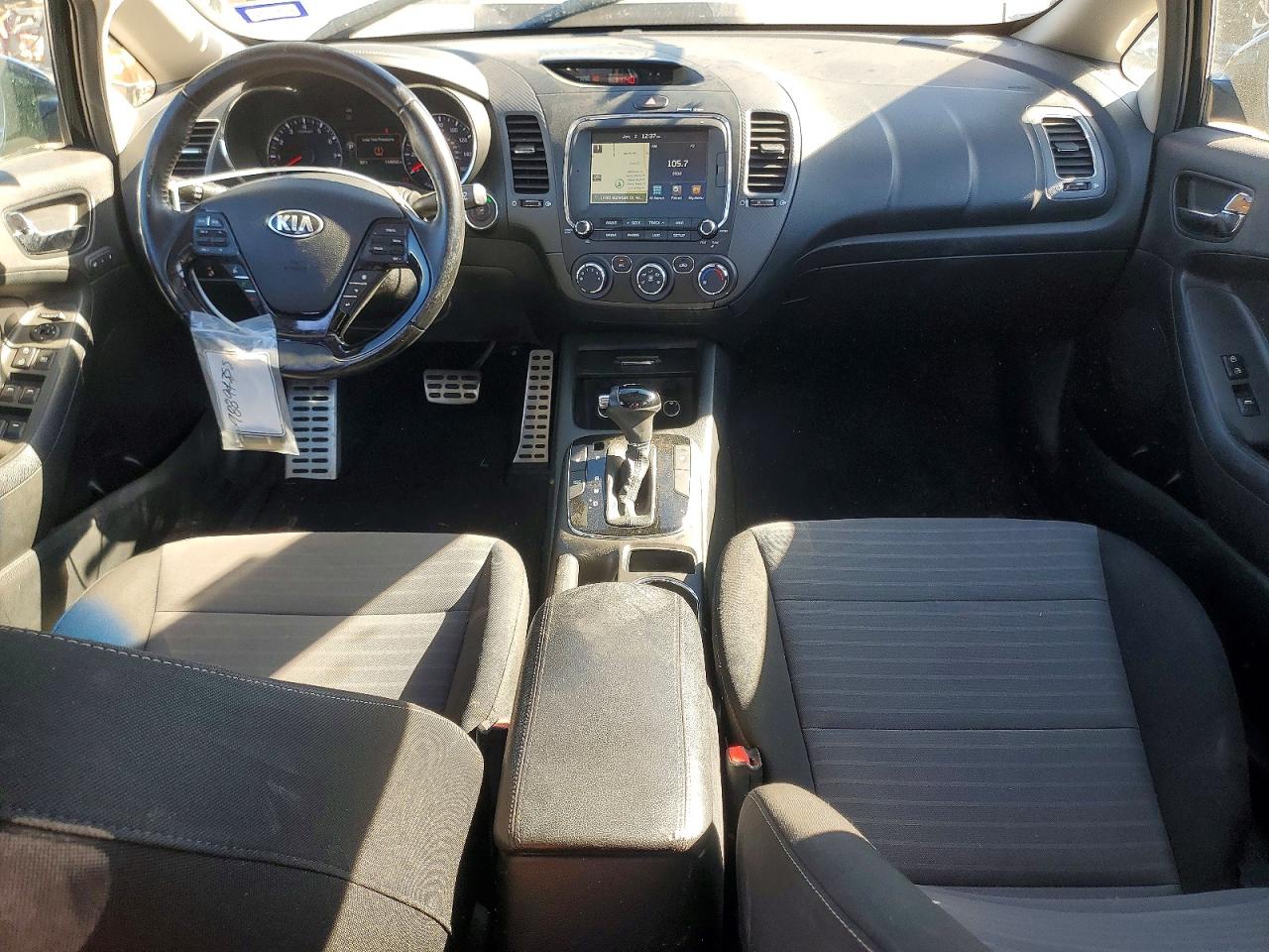 2017 Kia Forte S Black vin: 3KPFL4A74HE047071