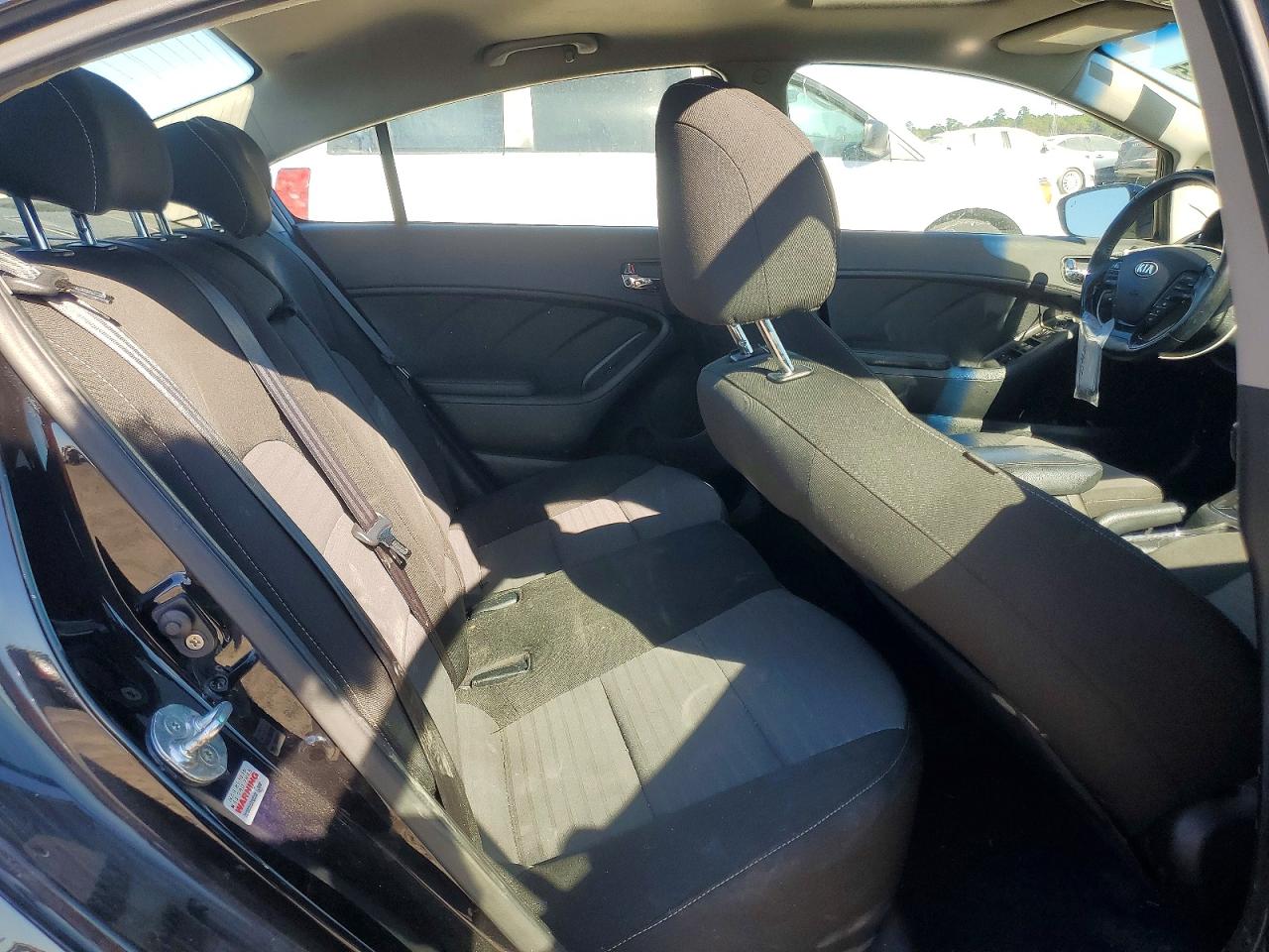 2017 Kia Forte S Black vin: 3KPFL4A74HE047071