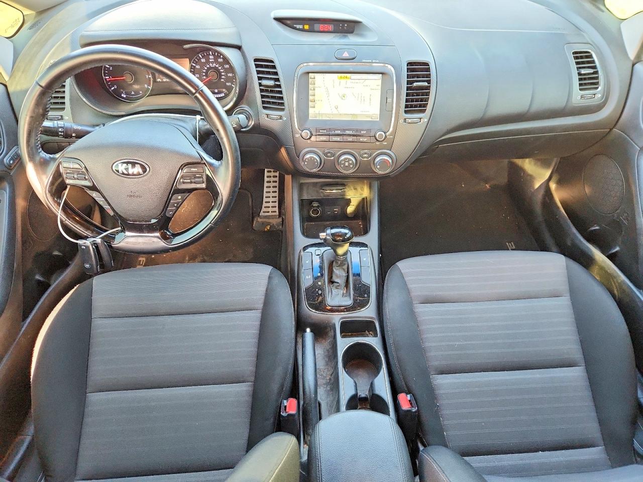 2017 Kia Forte S Blue vin: 3KPFL4A74HE057650