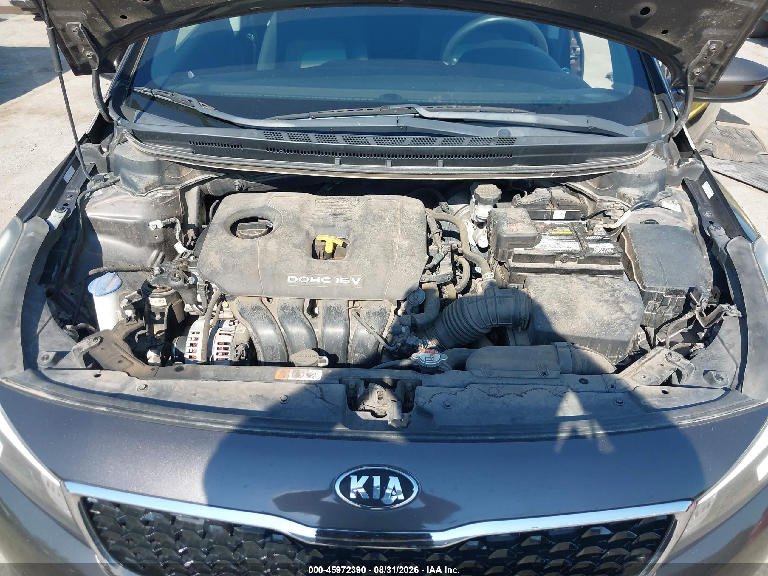 2017 Kia Forte Lx Dark Brown vin: 3KPFL4A75HE143081