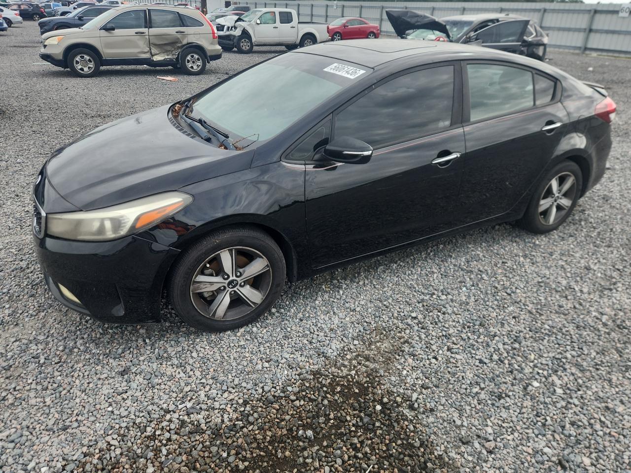 2018 Kia Forte S Black vin: 3KPFL4A75JE262190