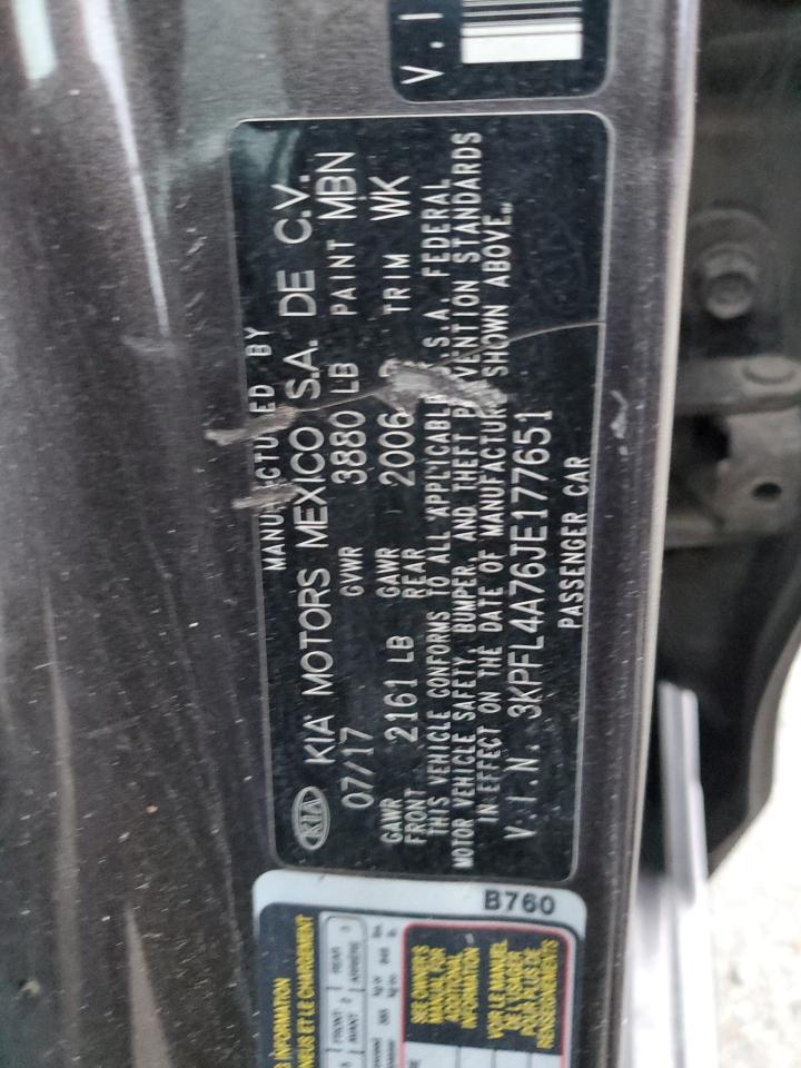 2018 Kia Forte Lx Brown vin: 3KPFL4A76JE177651