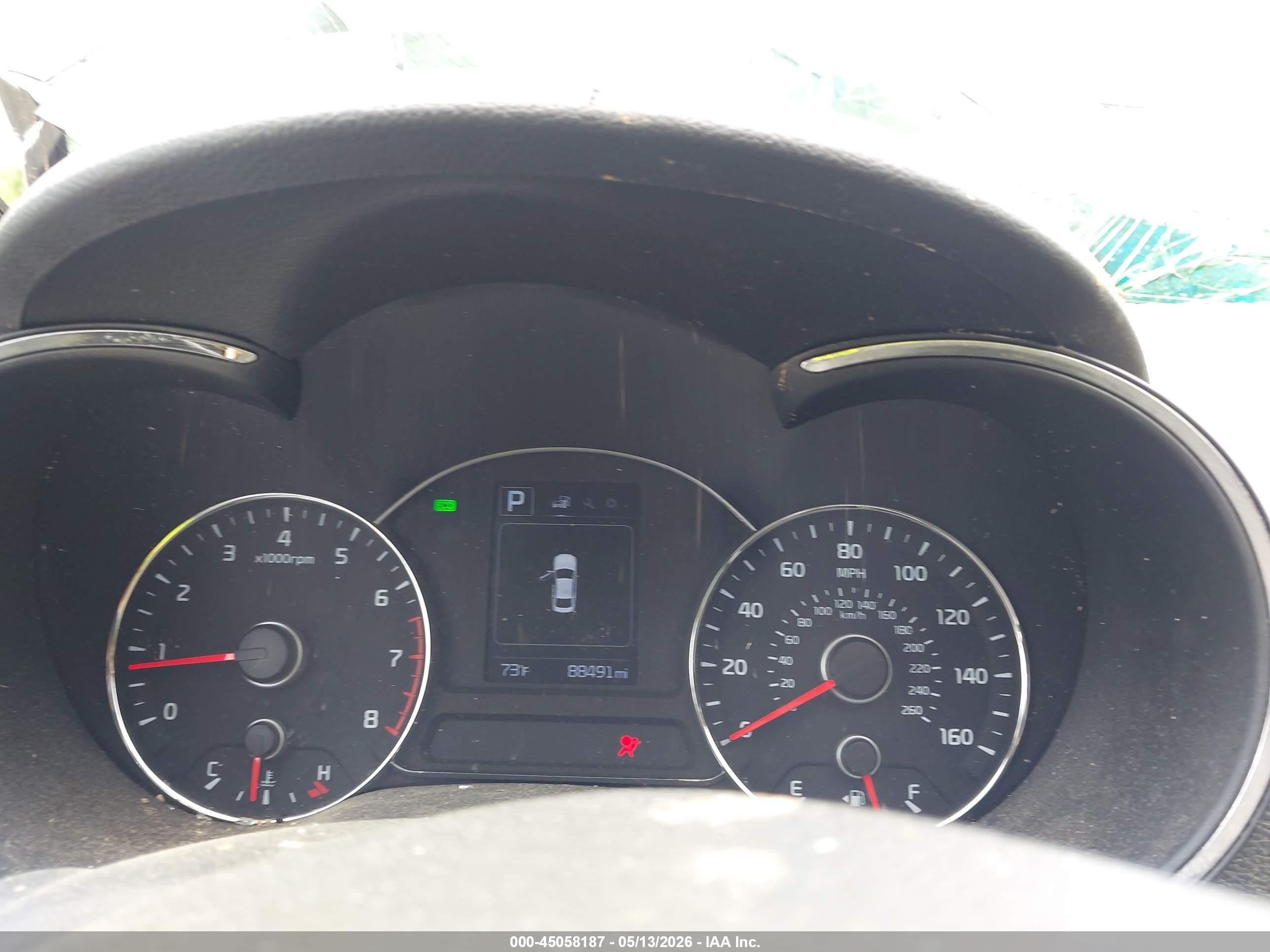 2017 Kia Forte Lx Brown vin: 3KPFL4A77HE157533