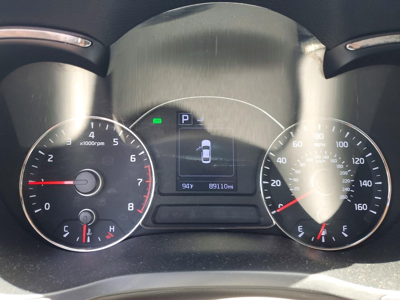 2018 Kia Forte Lx Синий vin: 3KPFL4A77JE241972