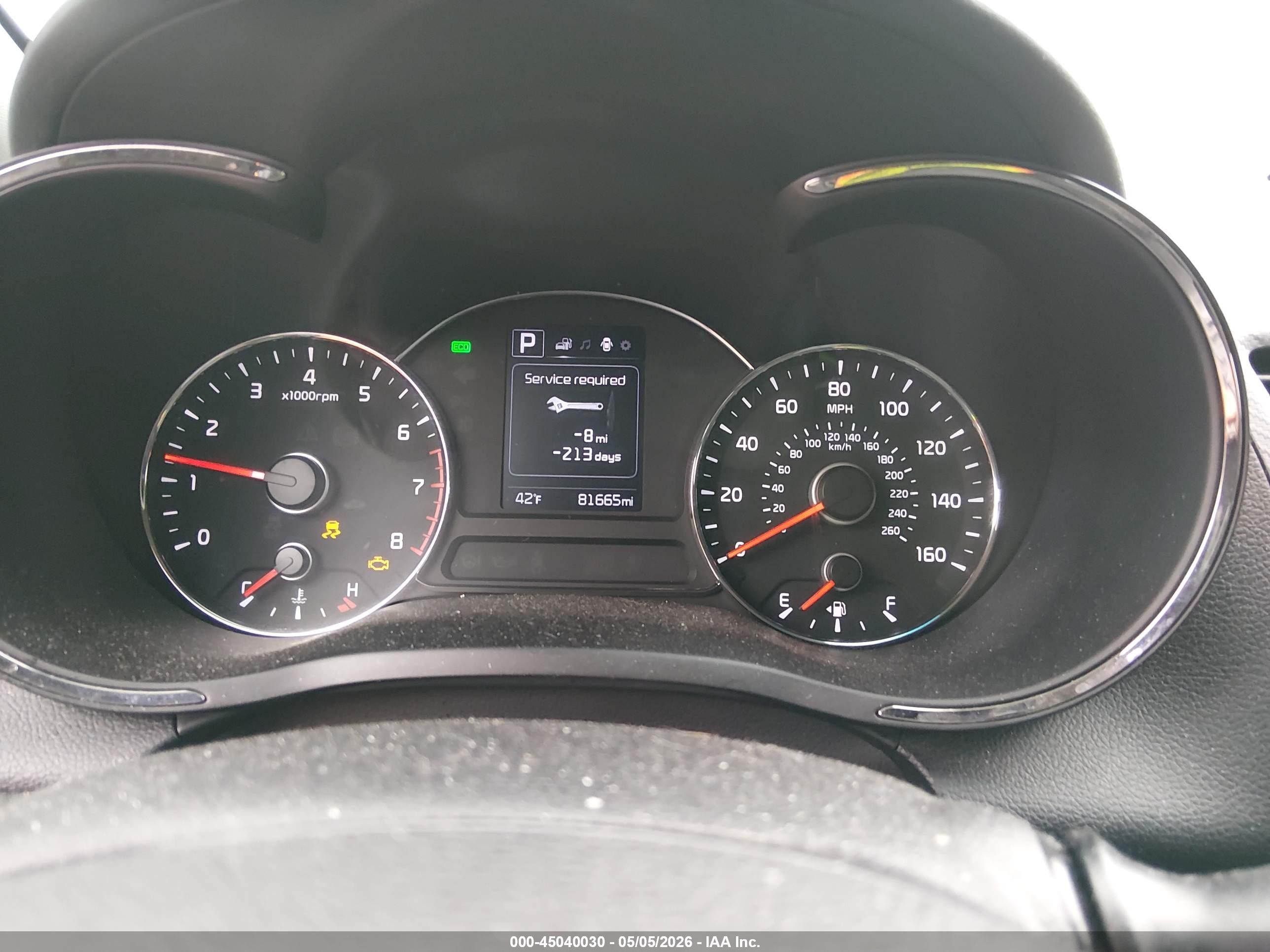 2018 Kia Forte S Gray vin: 3KPFL4A78JE224825