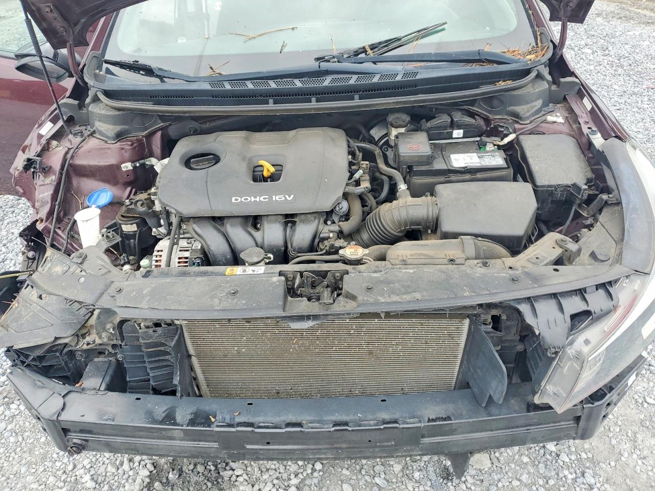 2018 Kia Forte Lx Purple vin: 3KPFL4A79JE244114
