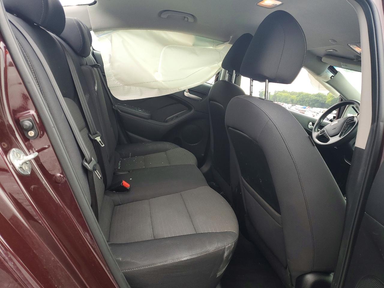 2018 Kia Forte Lx Purple vin: 3KPFL4A79JE244114