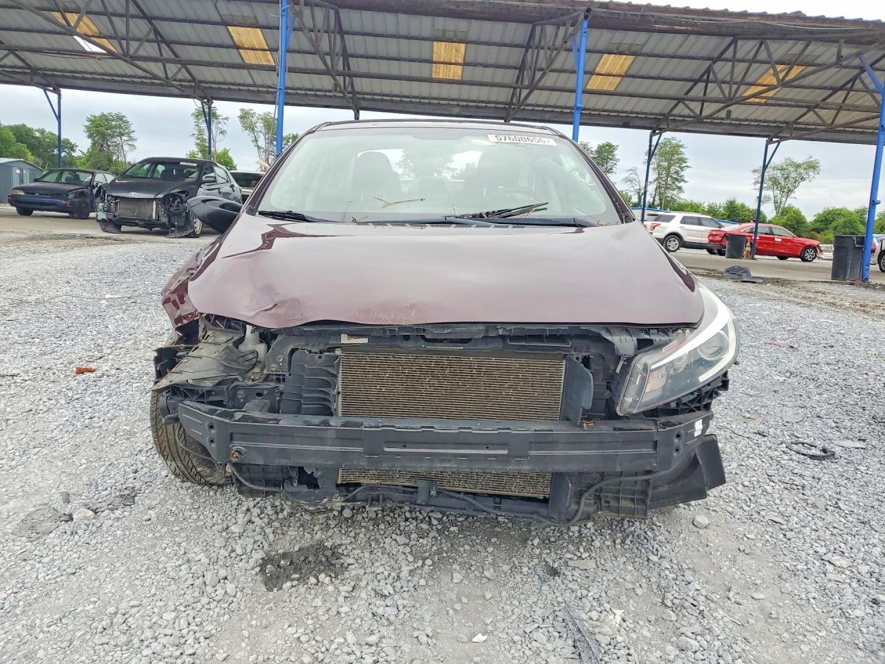 2018 Kia Forte Lx Purple vin: 3KPFL4A79JE244114