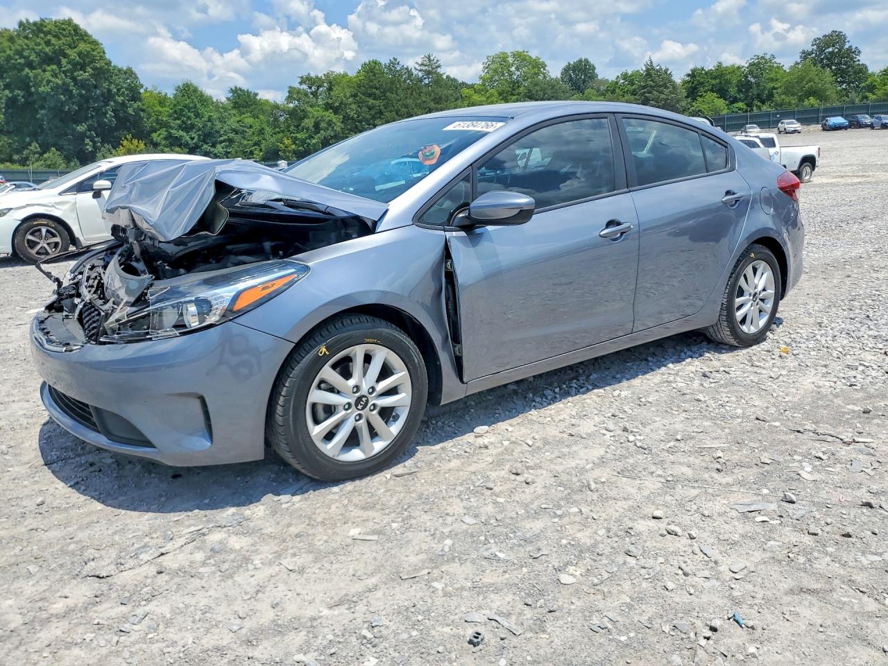2017 Kia Forte S Charcoal vin: 3KPFL4A7XHE098087