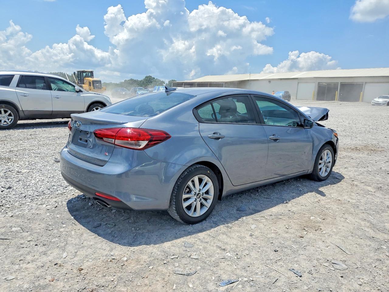 2017 Kia Forte S Charcoal vin: 3KPFL4A7XHE098087