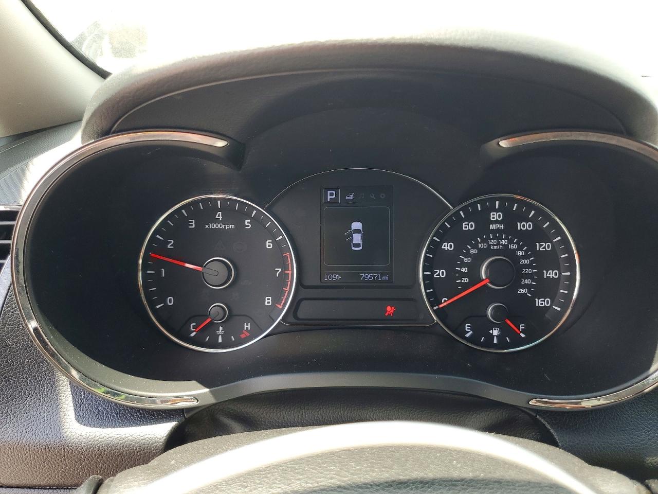 2017 Kia Forte S Charcoal vin: 3KPFL4A7XHE098087
